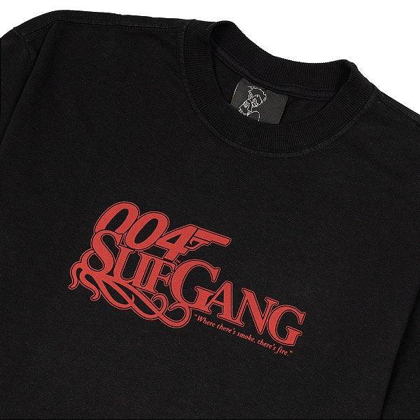 Camiseta Sufgang 004spy Preta