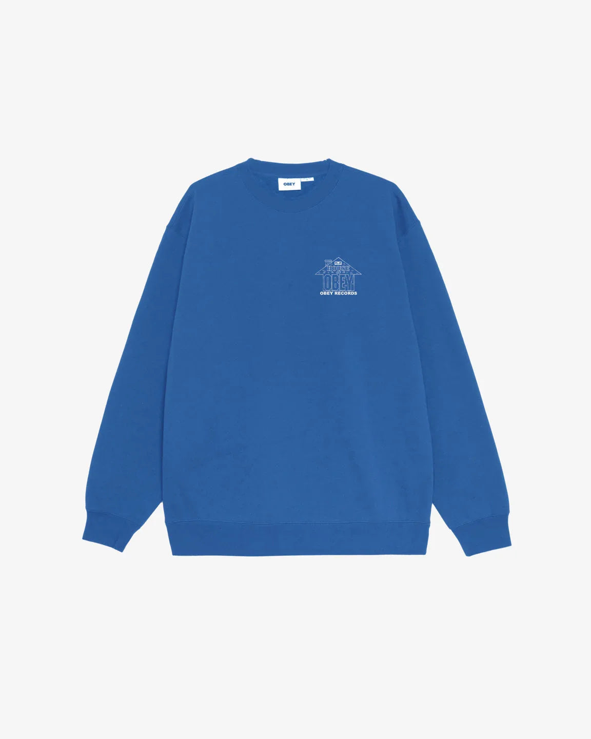HOUSE OF OBEY RECORDS PREMIUM CREWNECK