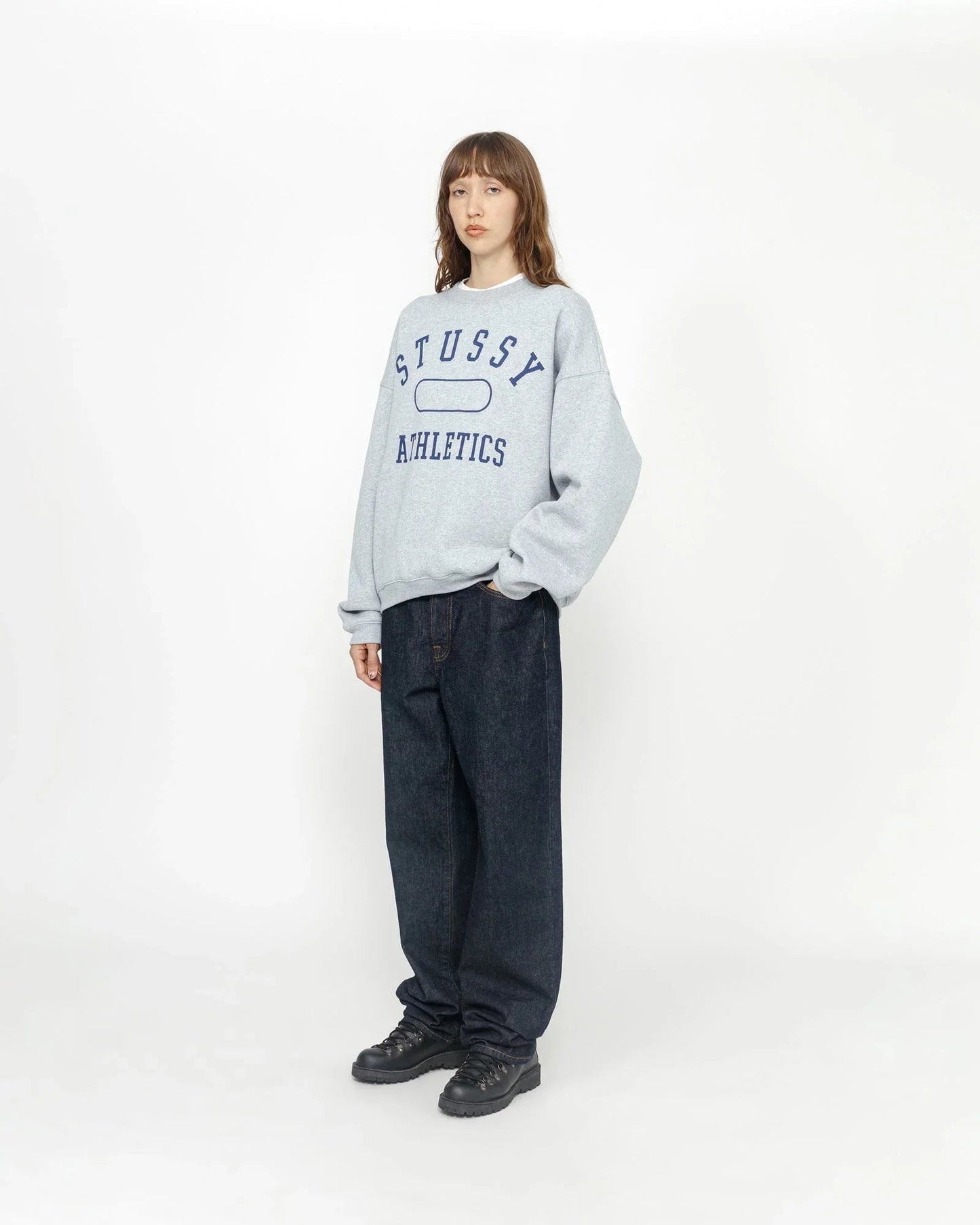STÜSSY ATHLETICS CREW