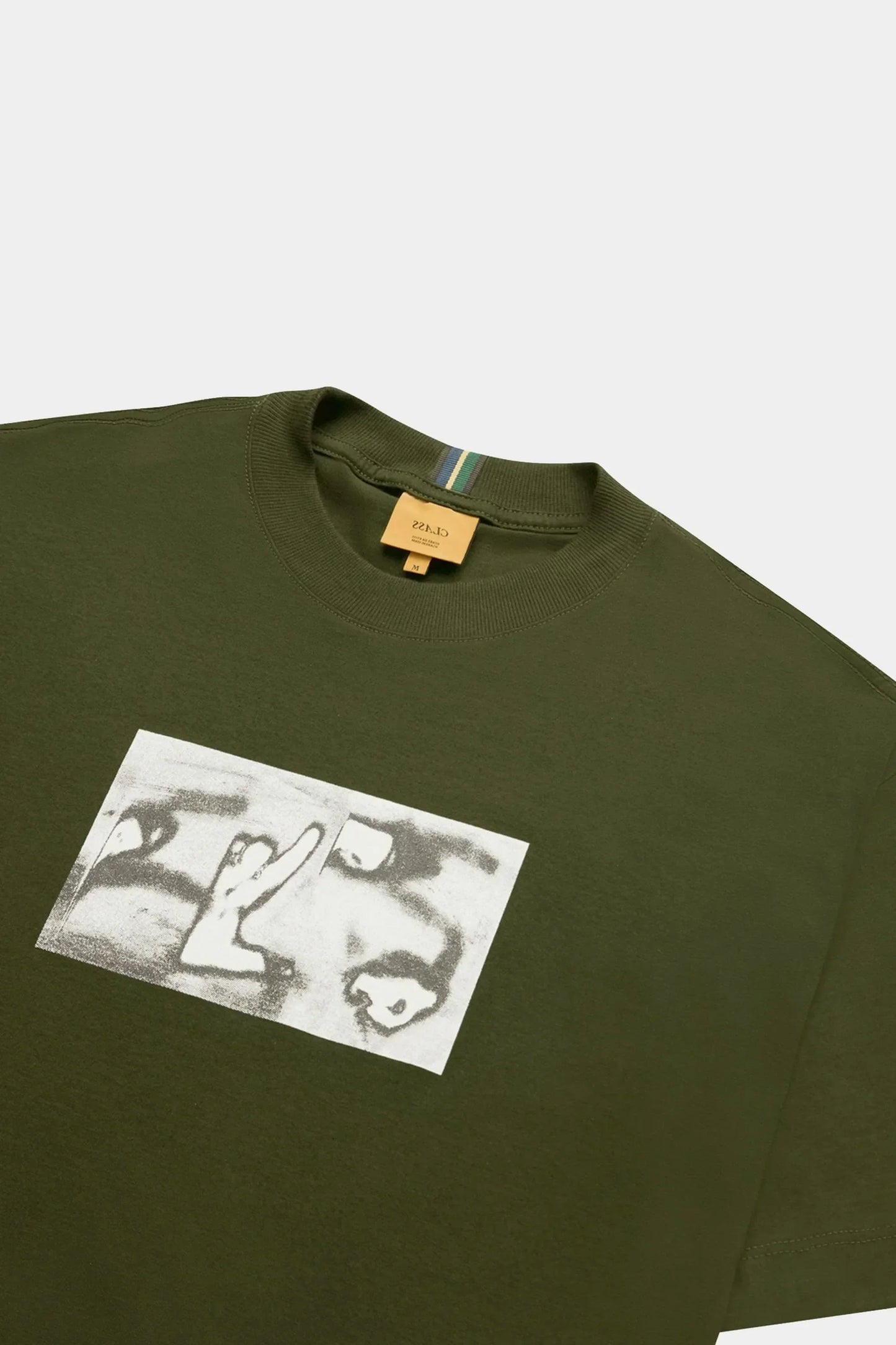 Camiseta Class CLS Hands (Green)