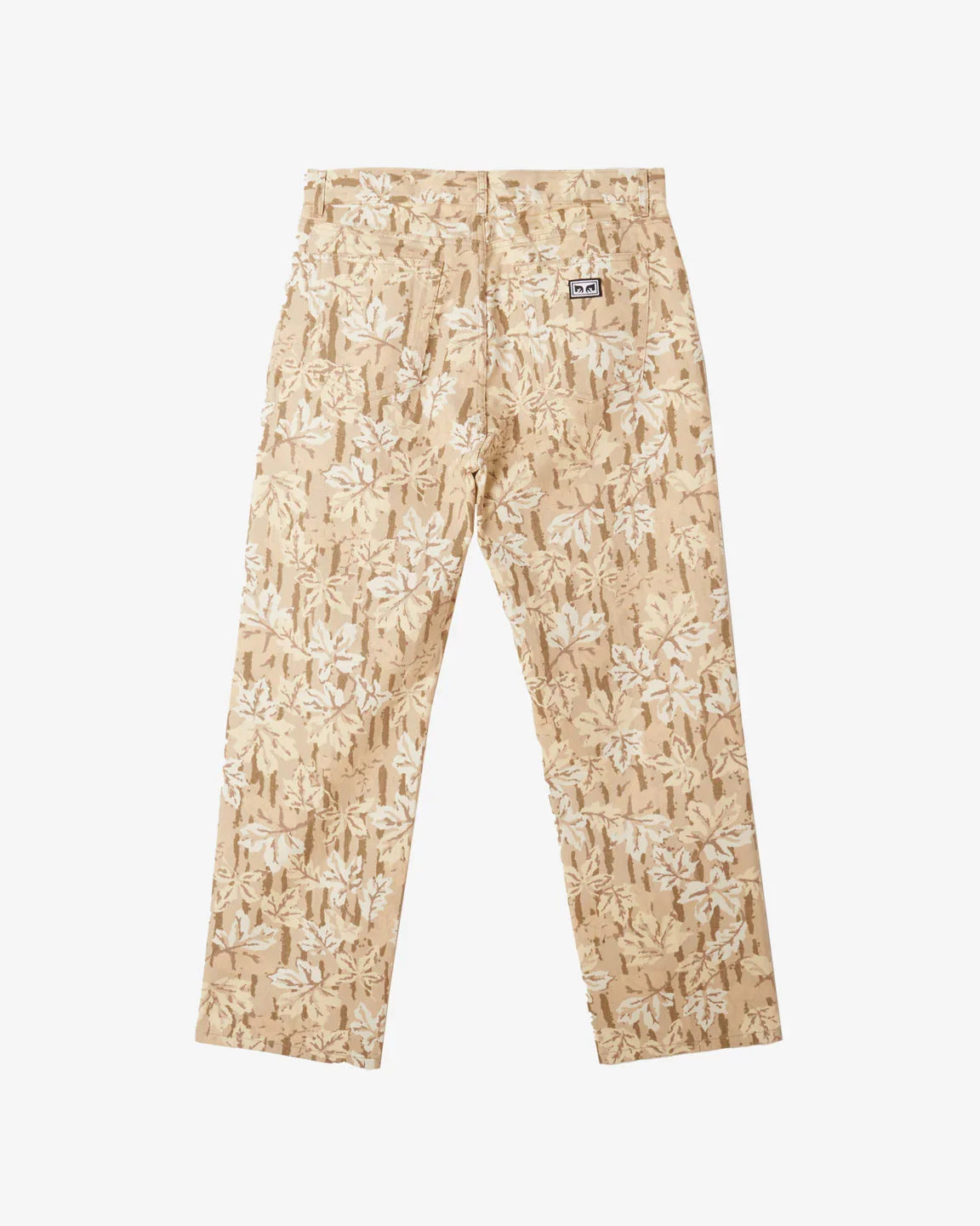 HARDWORK PRINTED DENIM