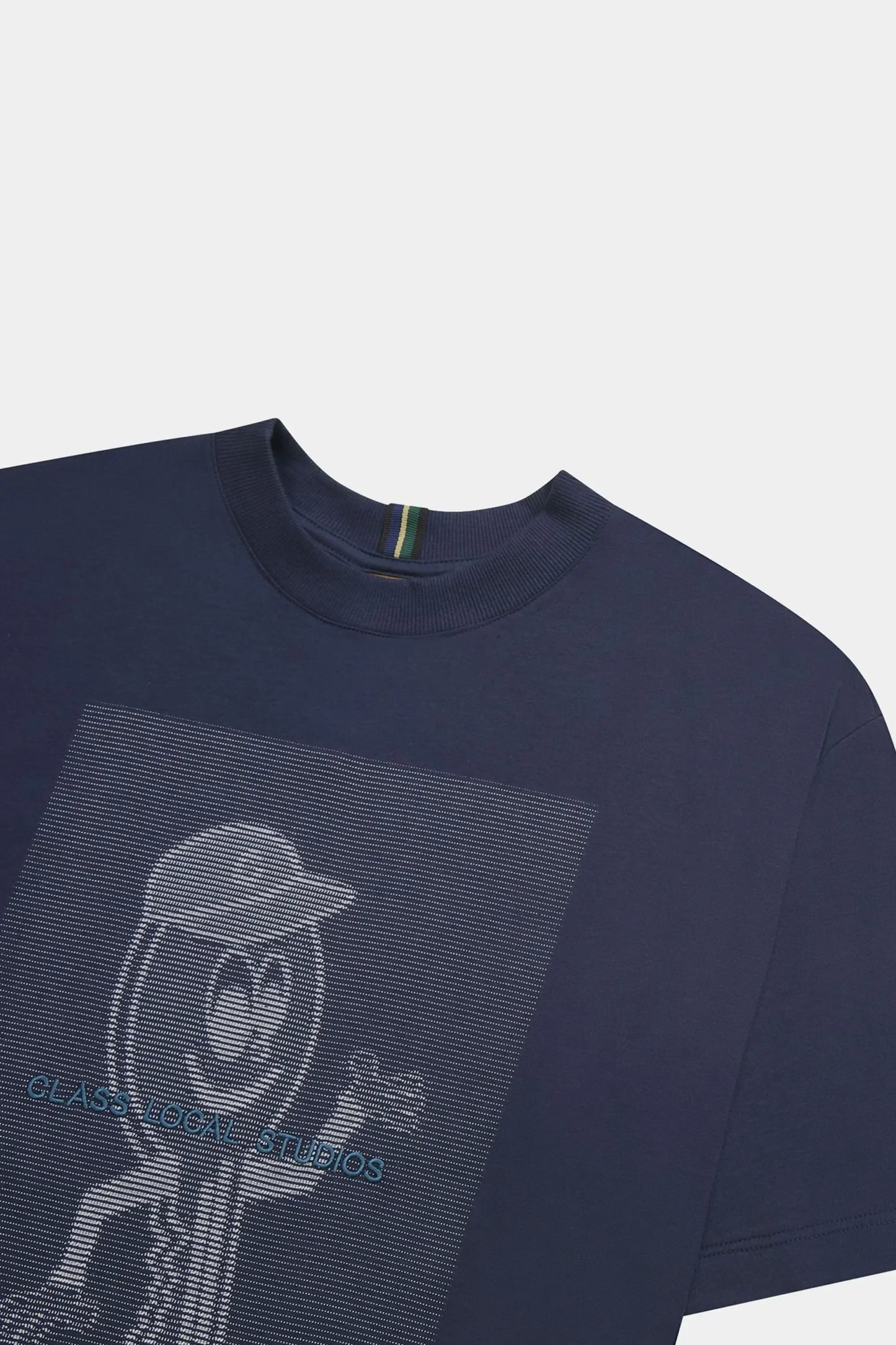 Camiseta Class Chave Local Studios (Navy)