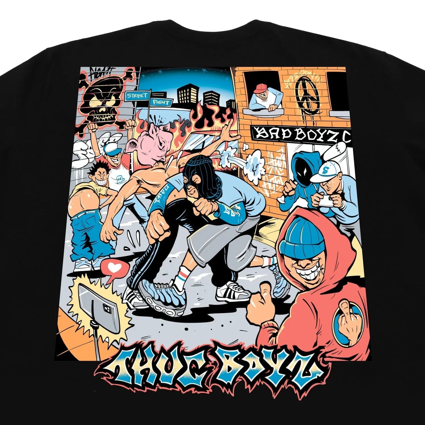 CAMISETA STREET FIGHT