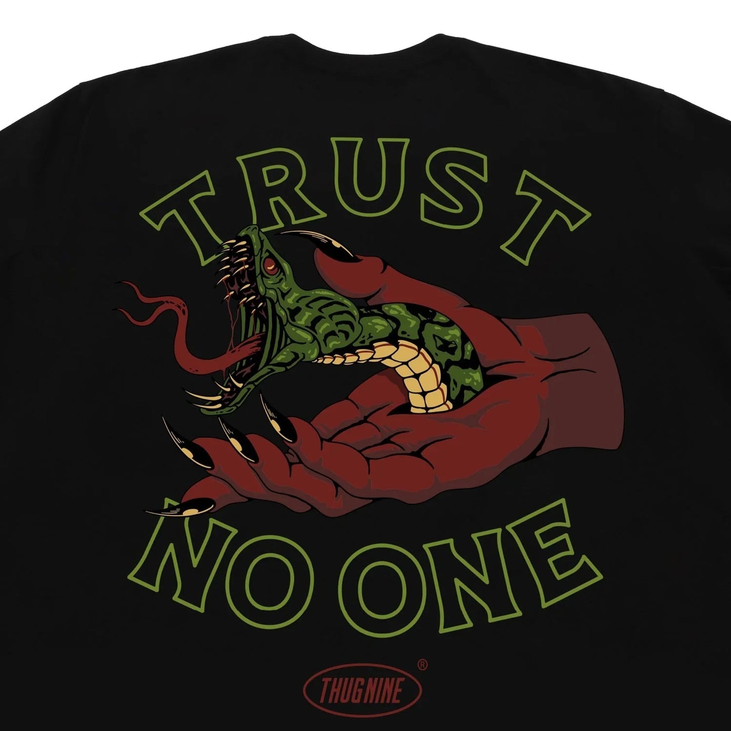 CAMISETA TRUST NO ONE