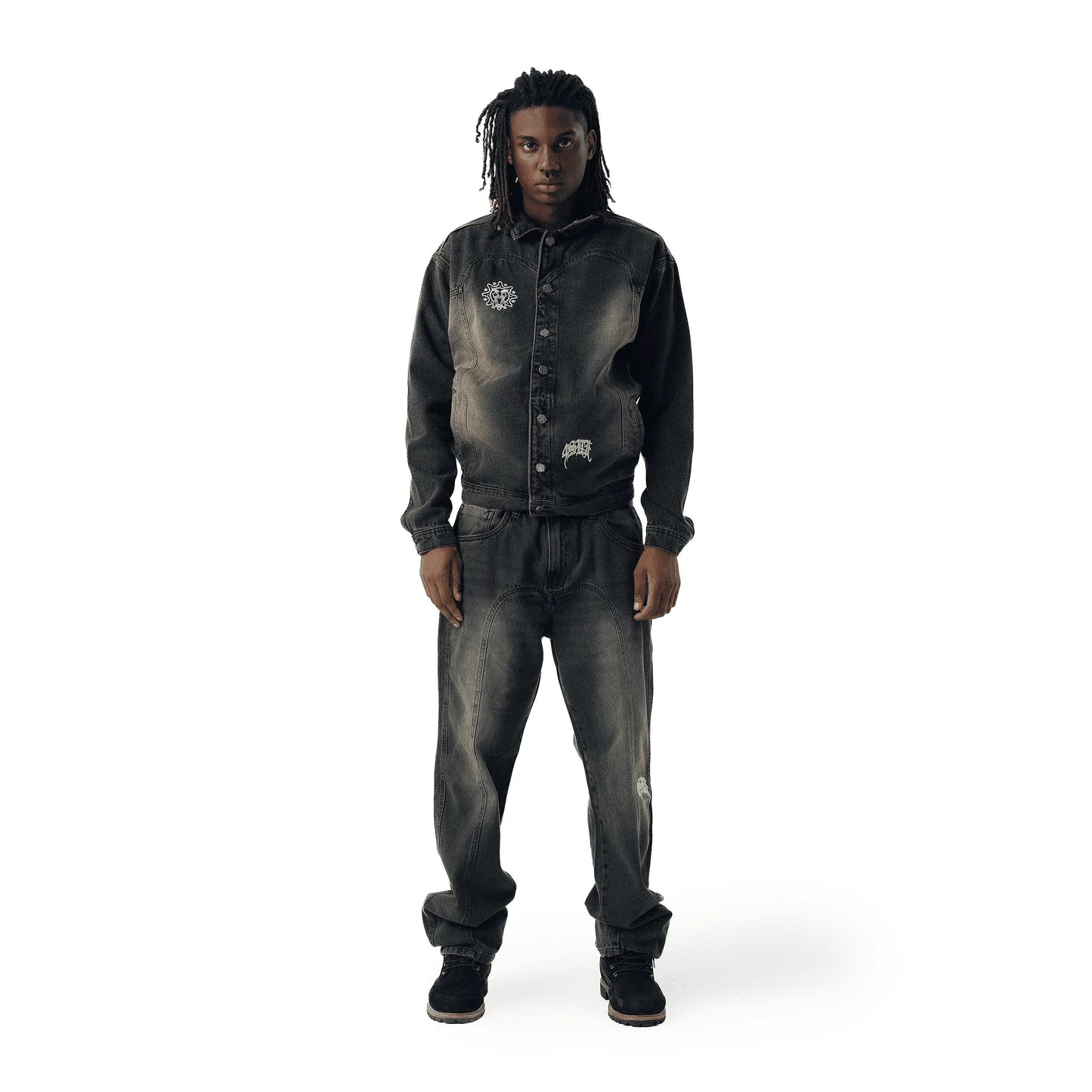 PANTS SUFGLO JEANS DENIM BROWN