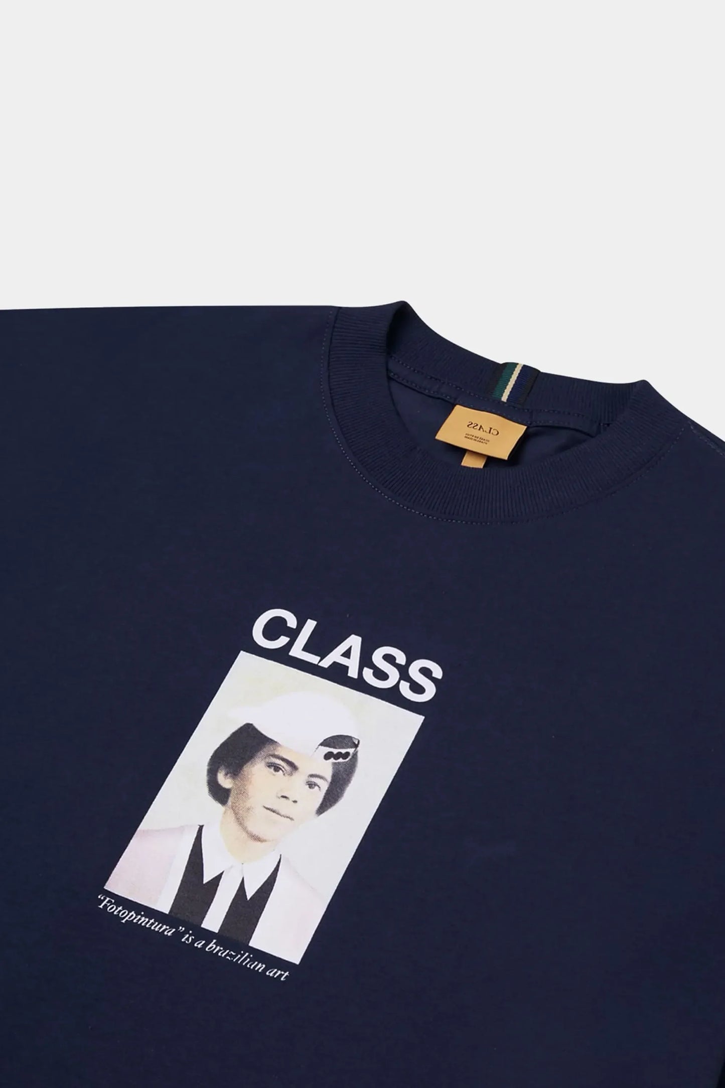 Camiseta Class Fotopintura (Navy)