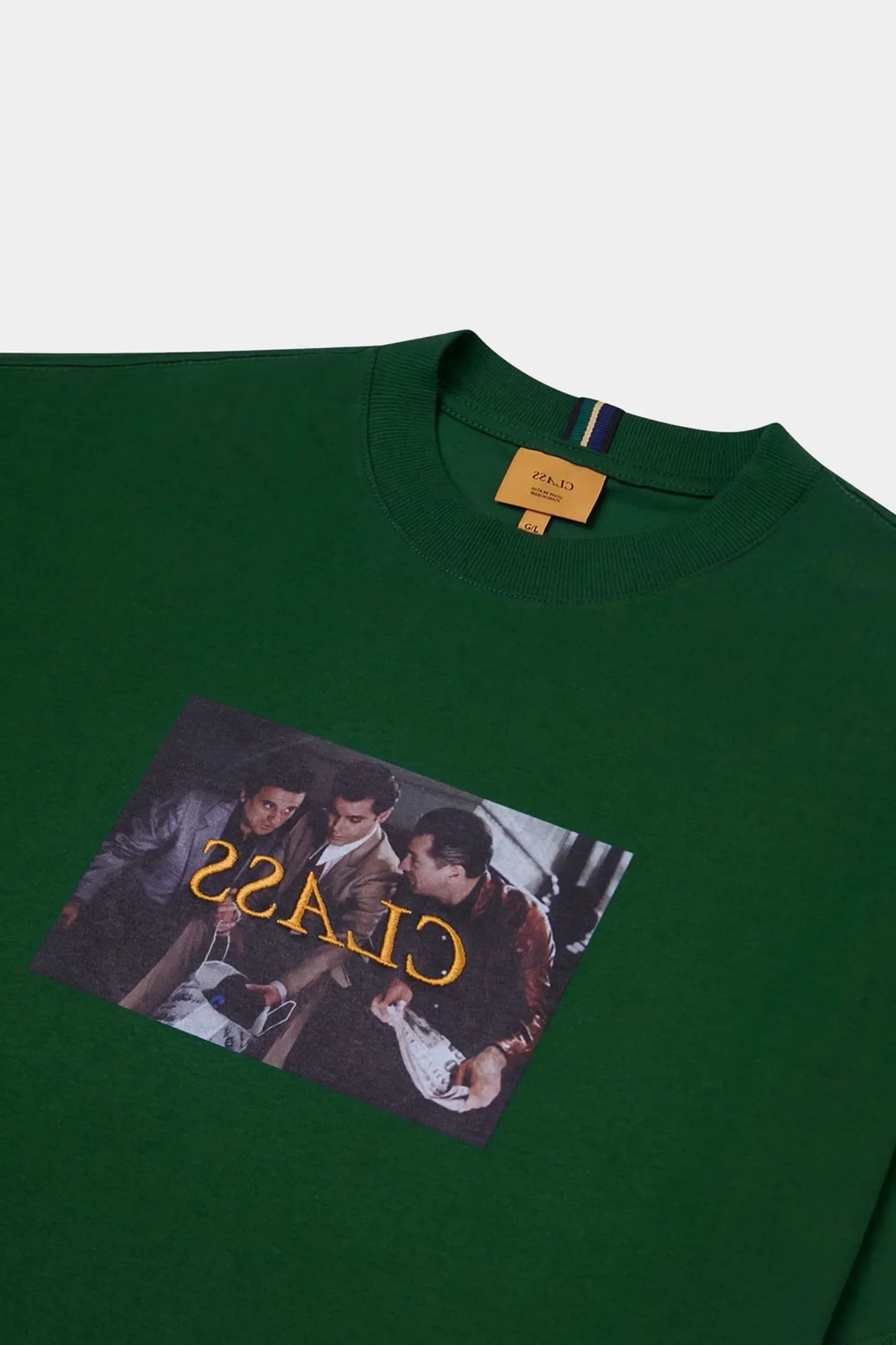 Camiseta Class Goodfellas (Green)