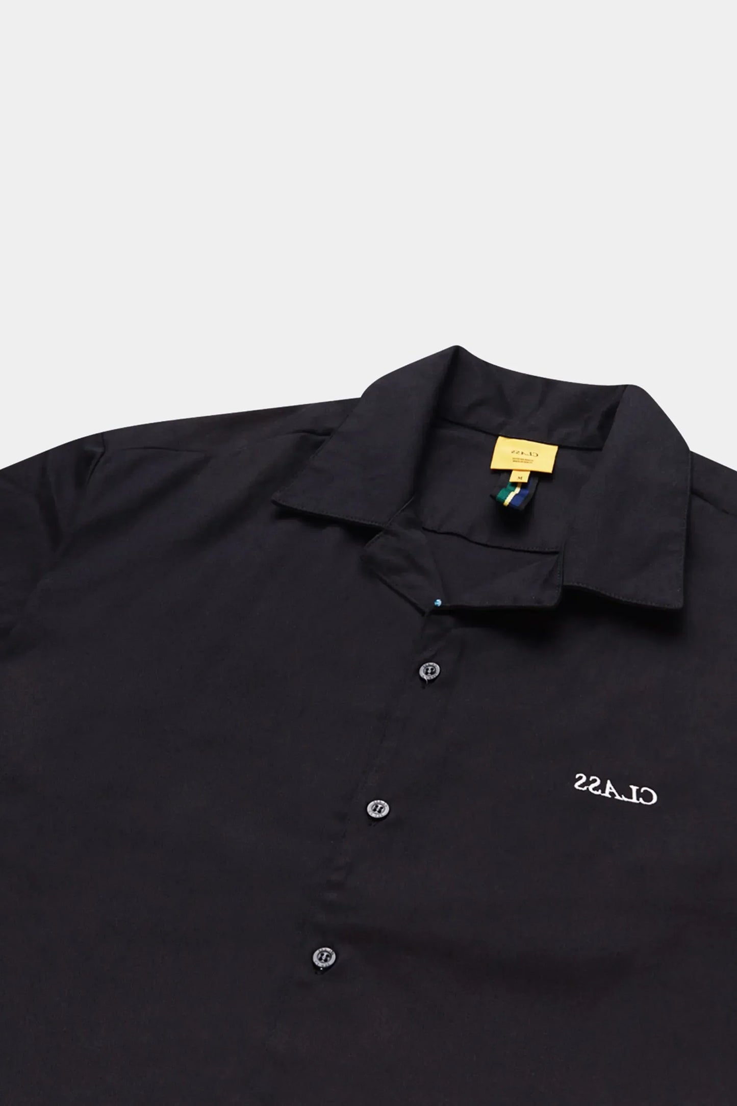 Camisa Class Classic Inverso (Black)