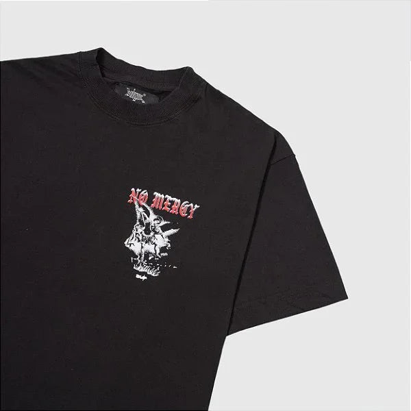 SUFGANG - Camiseta No Mercy "Preto"