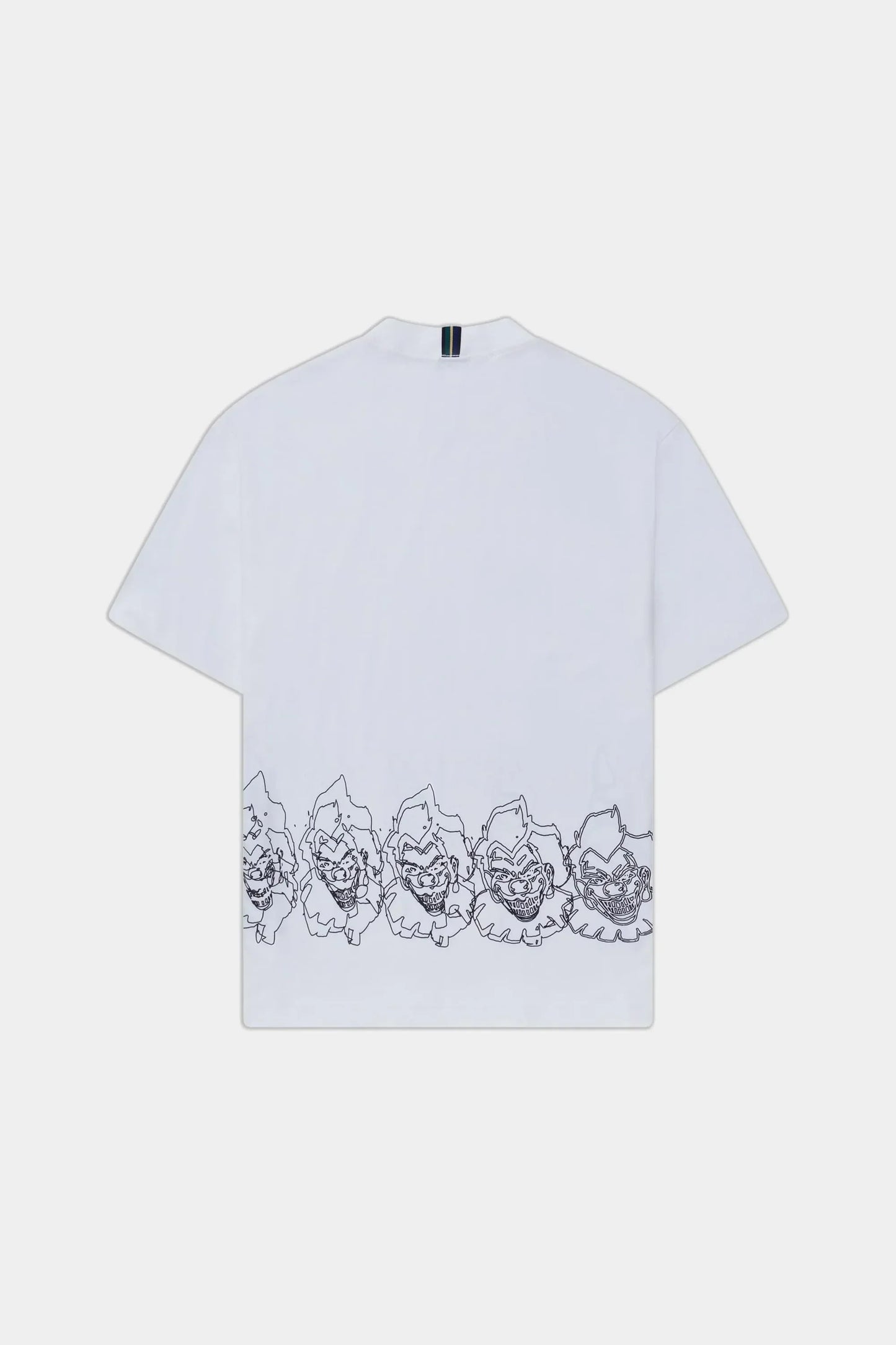 Camiseta Class Palhaço (Off White)