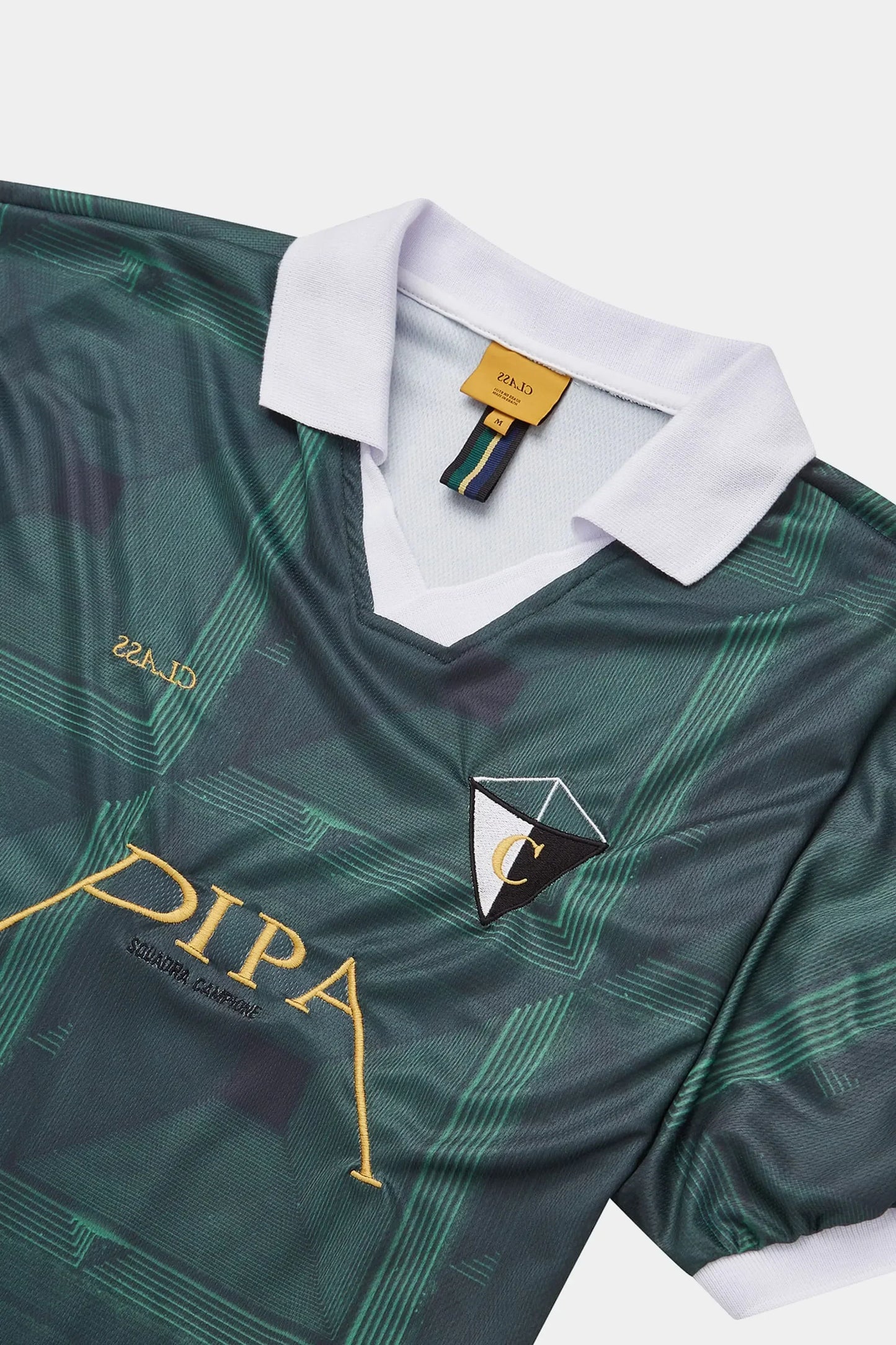 Jersey Polo Class Scarpa (Green)