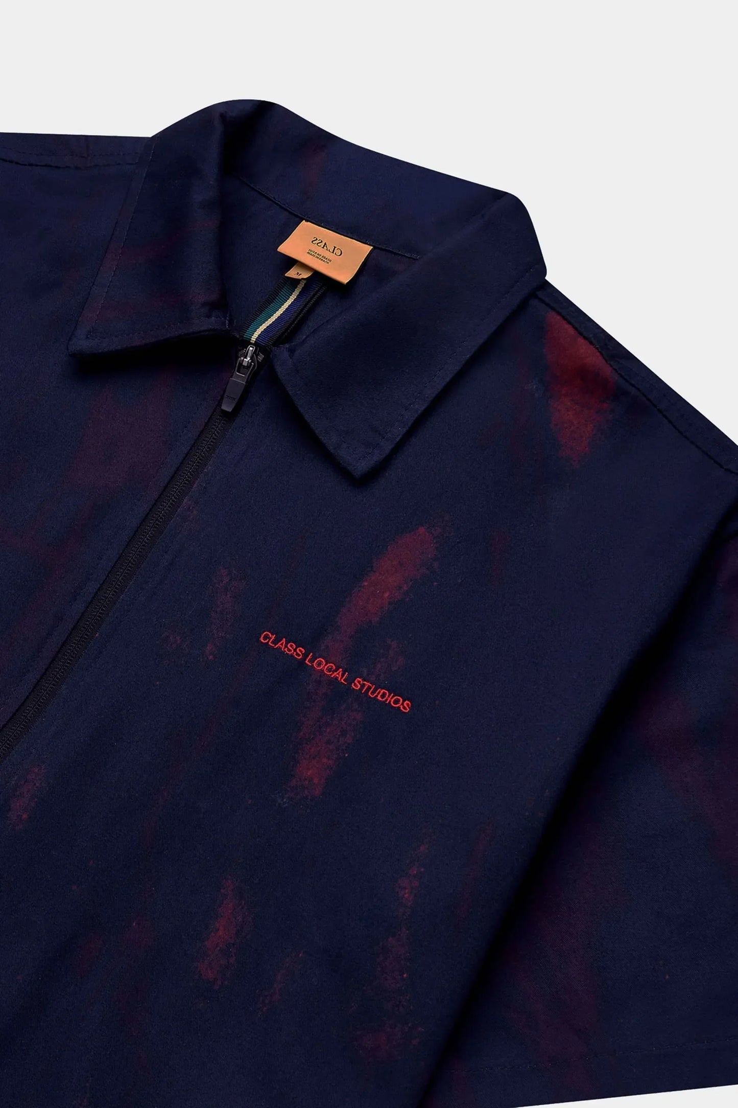 Camisa Class Zipper Cry