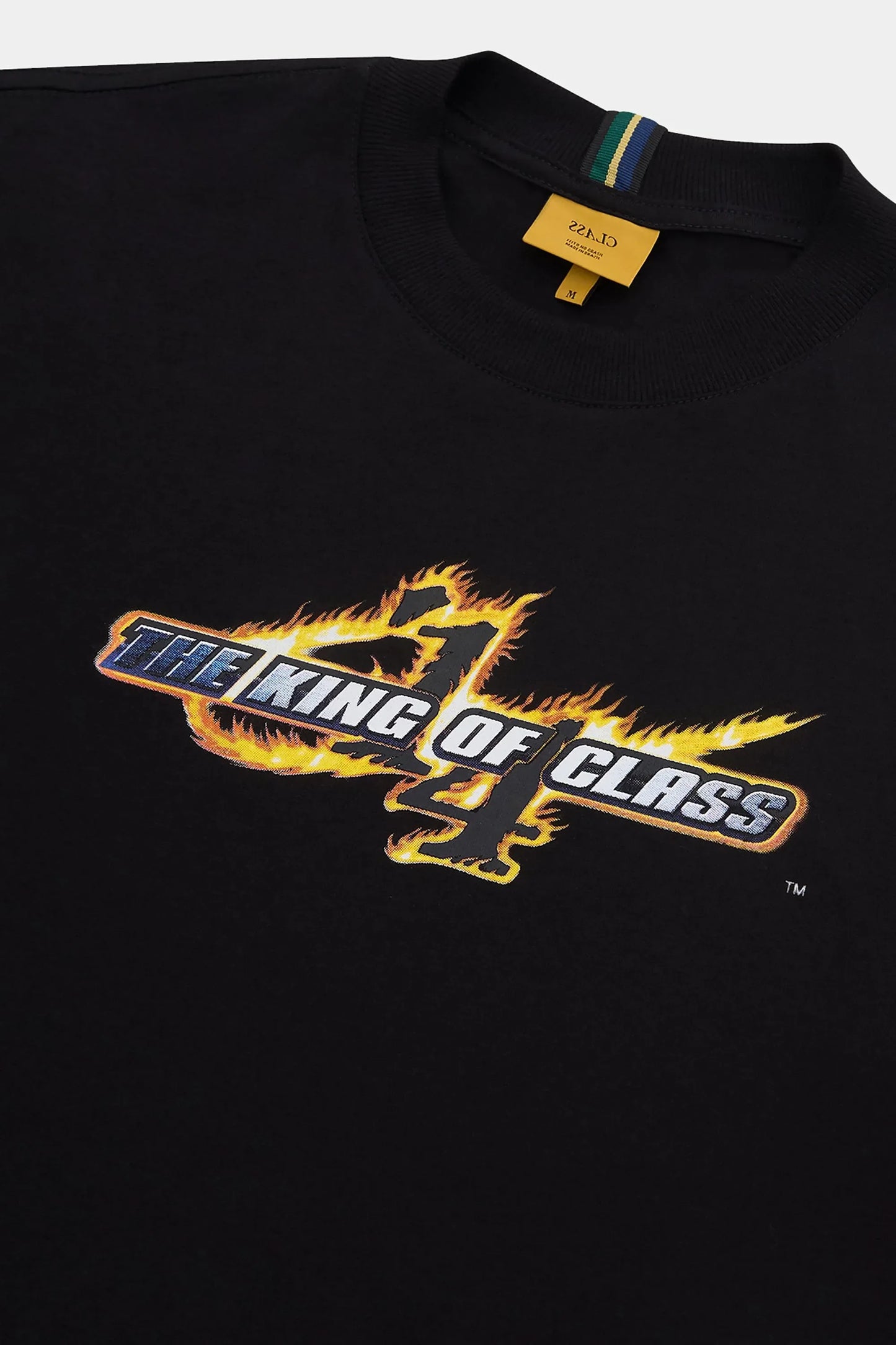 Camiseta Class The King Of Class (Black)