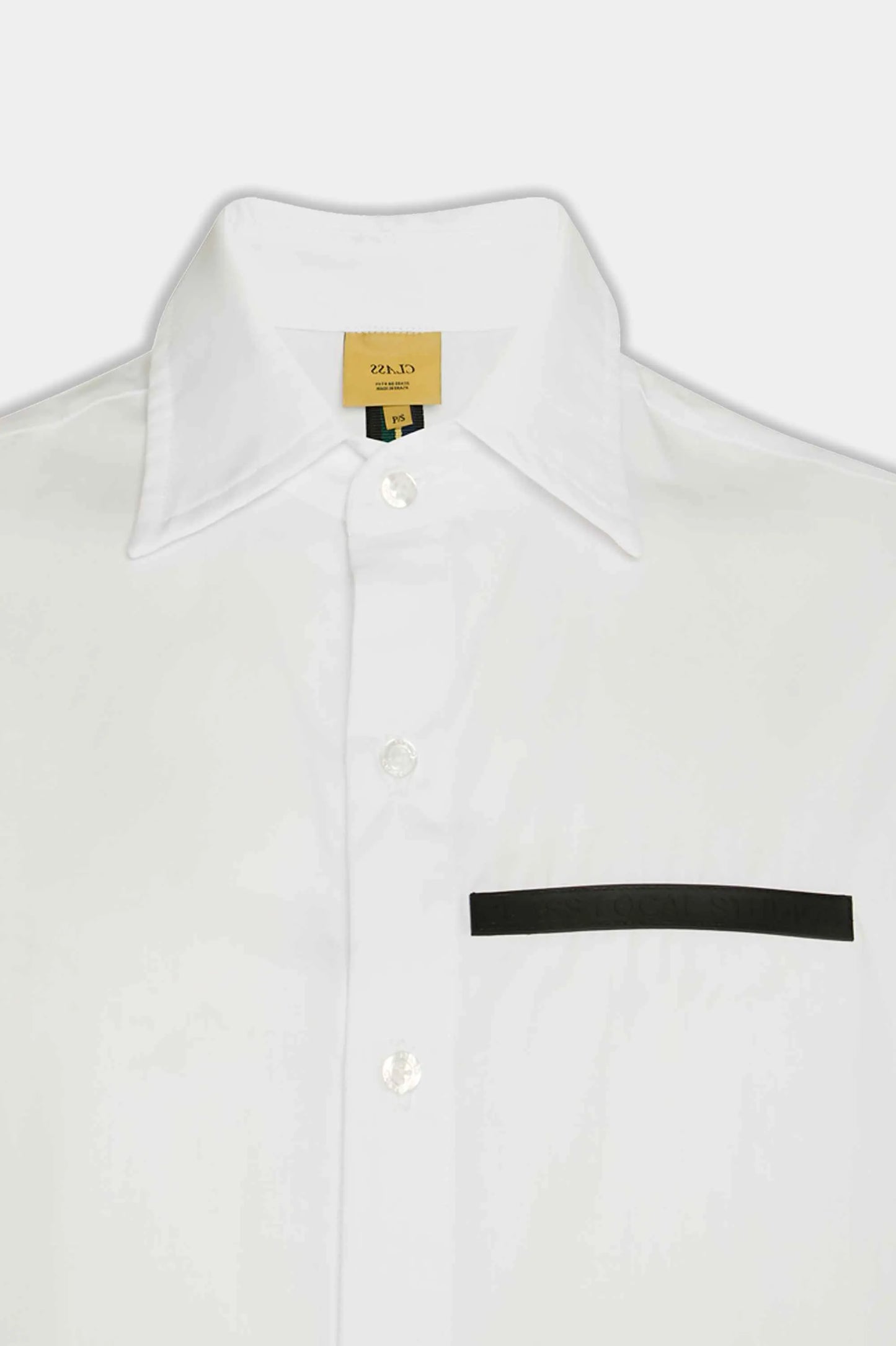 Camisa Class Local Studios (White)