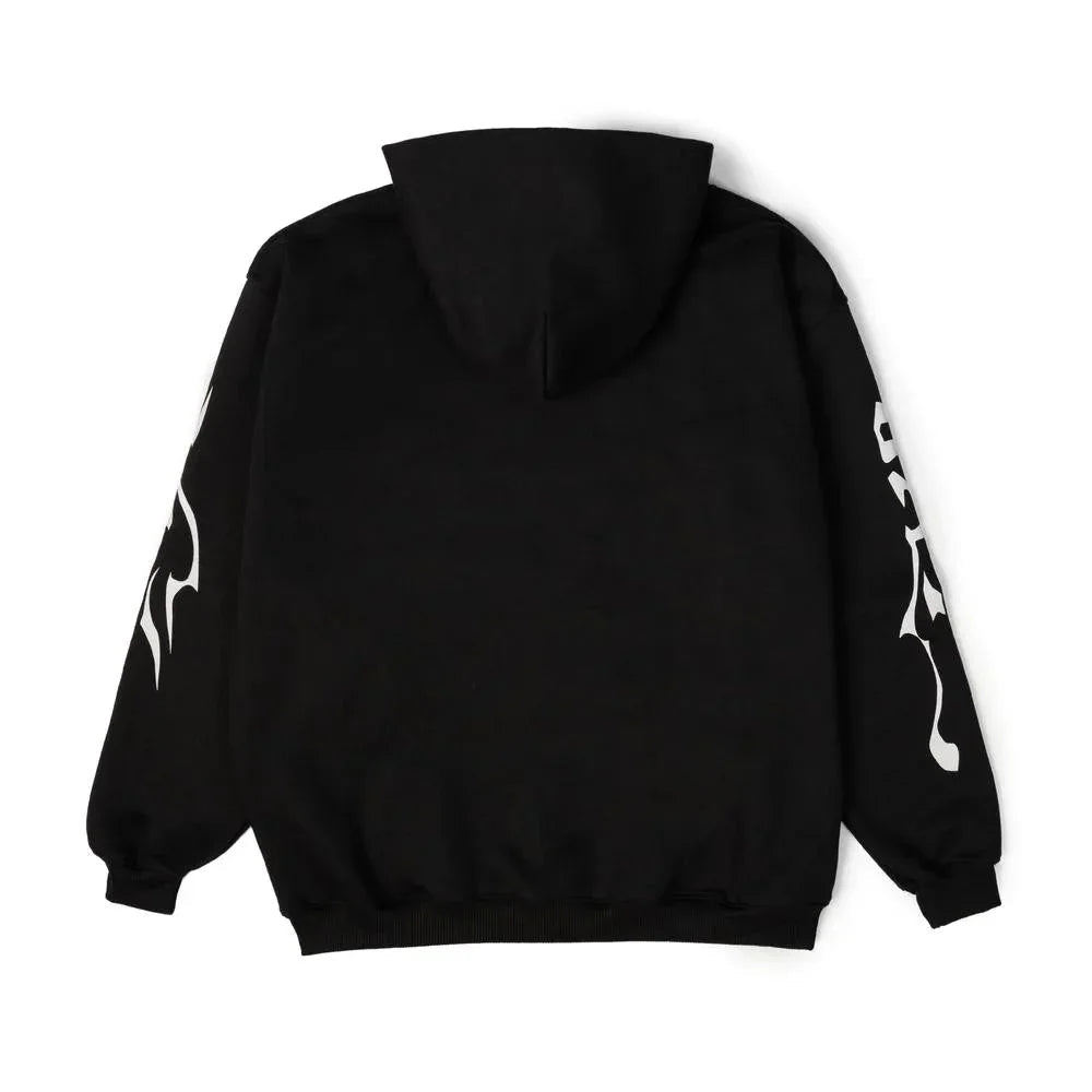 HOODIE SUFKML BLACK