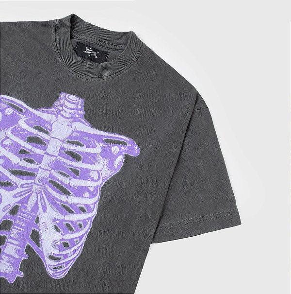SUFGANG - Camiseta Bones "Cinza"