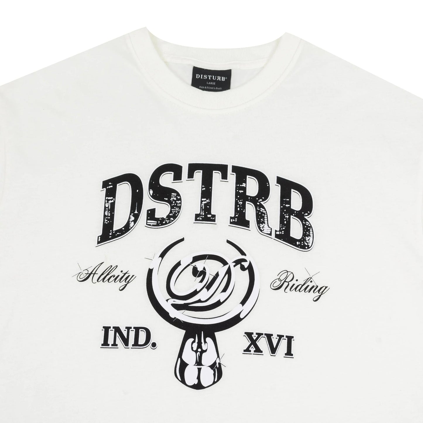 All City T-Shirt In Off-White