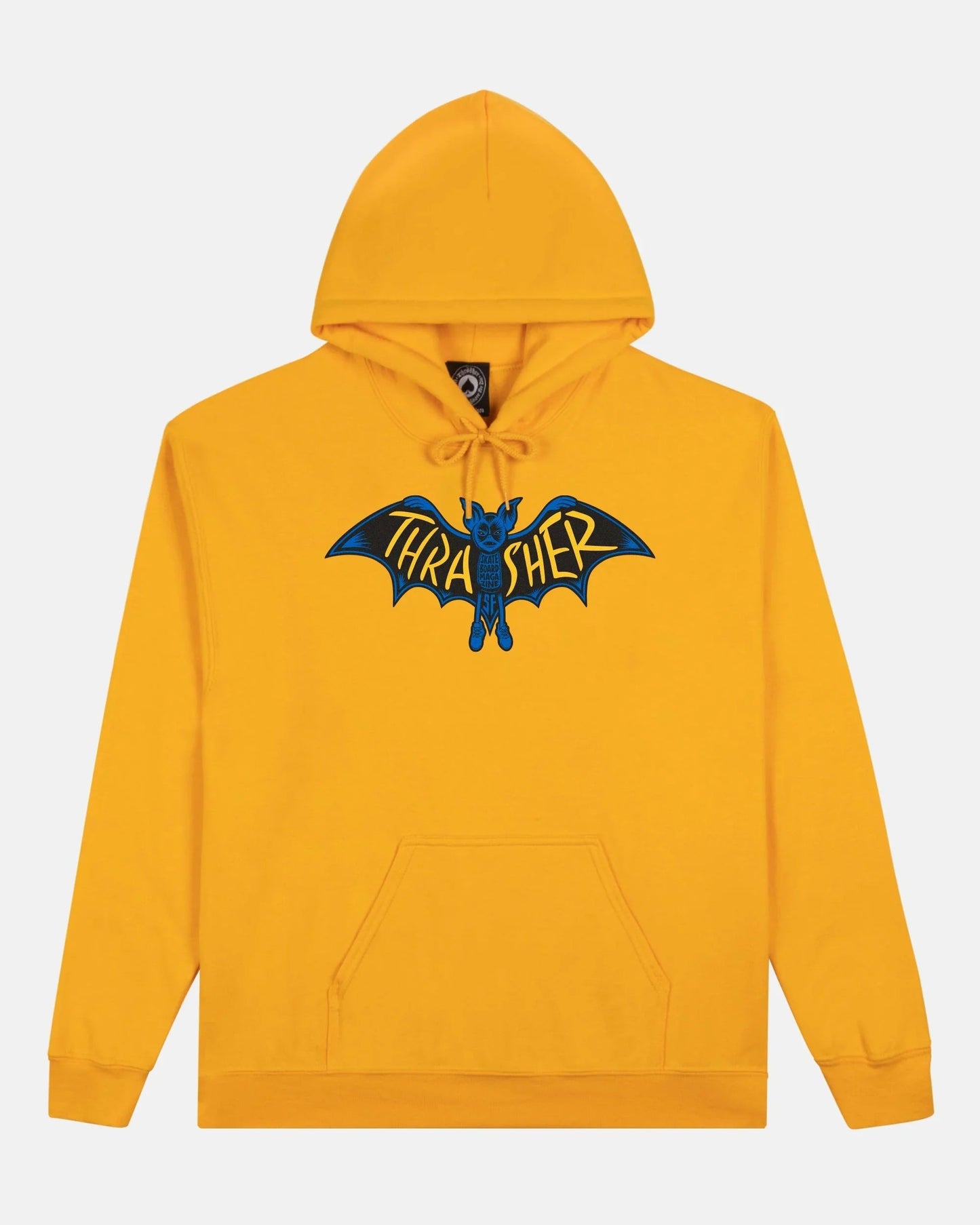 BAT - HOODIE - GOLD