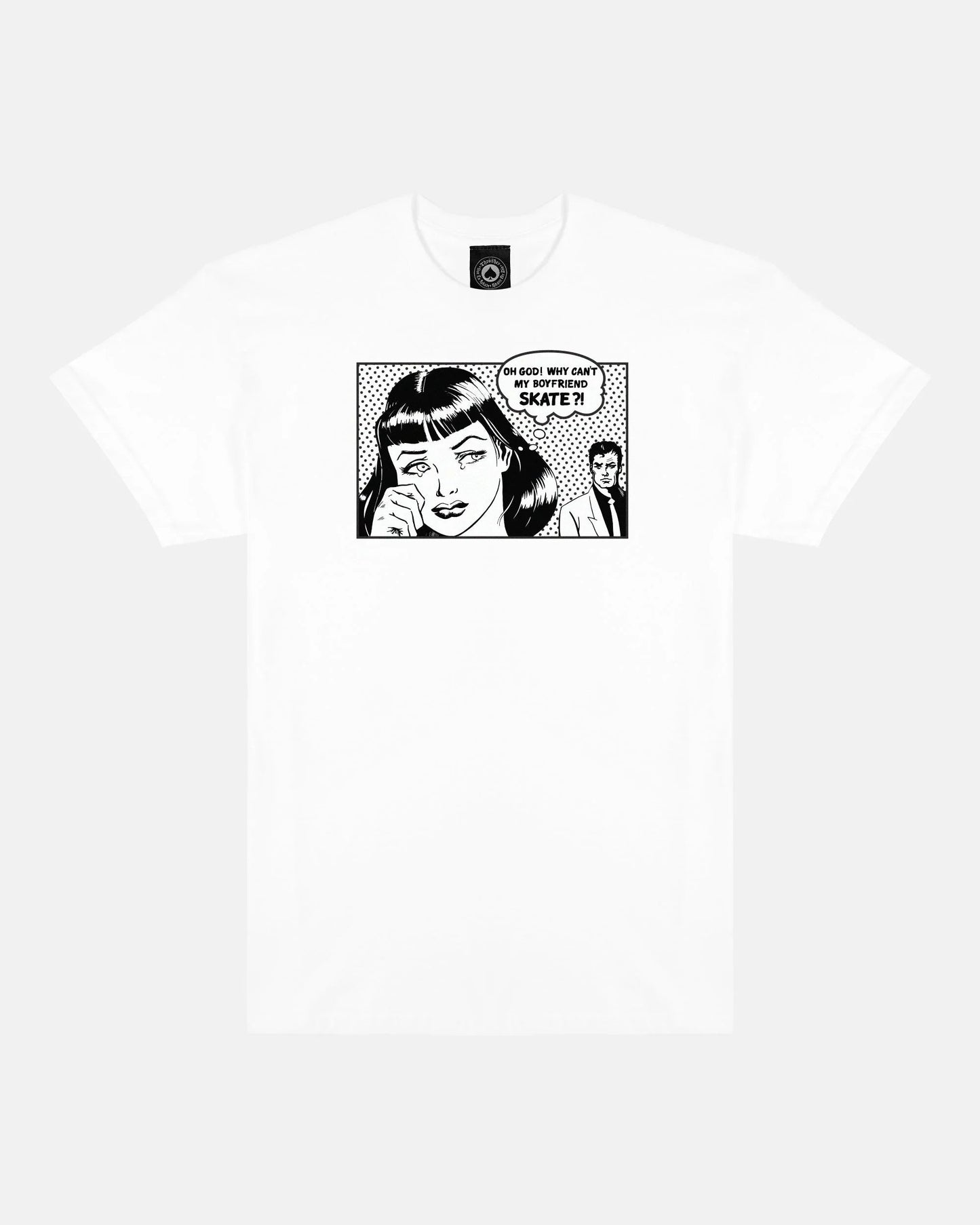 BOYFRIEND - TSHIRT - WHITE