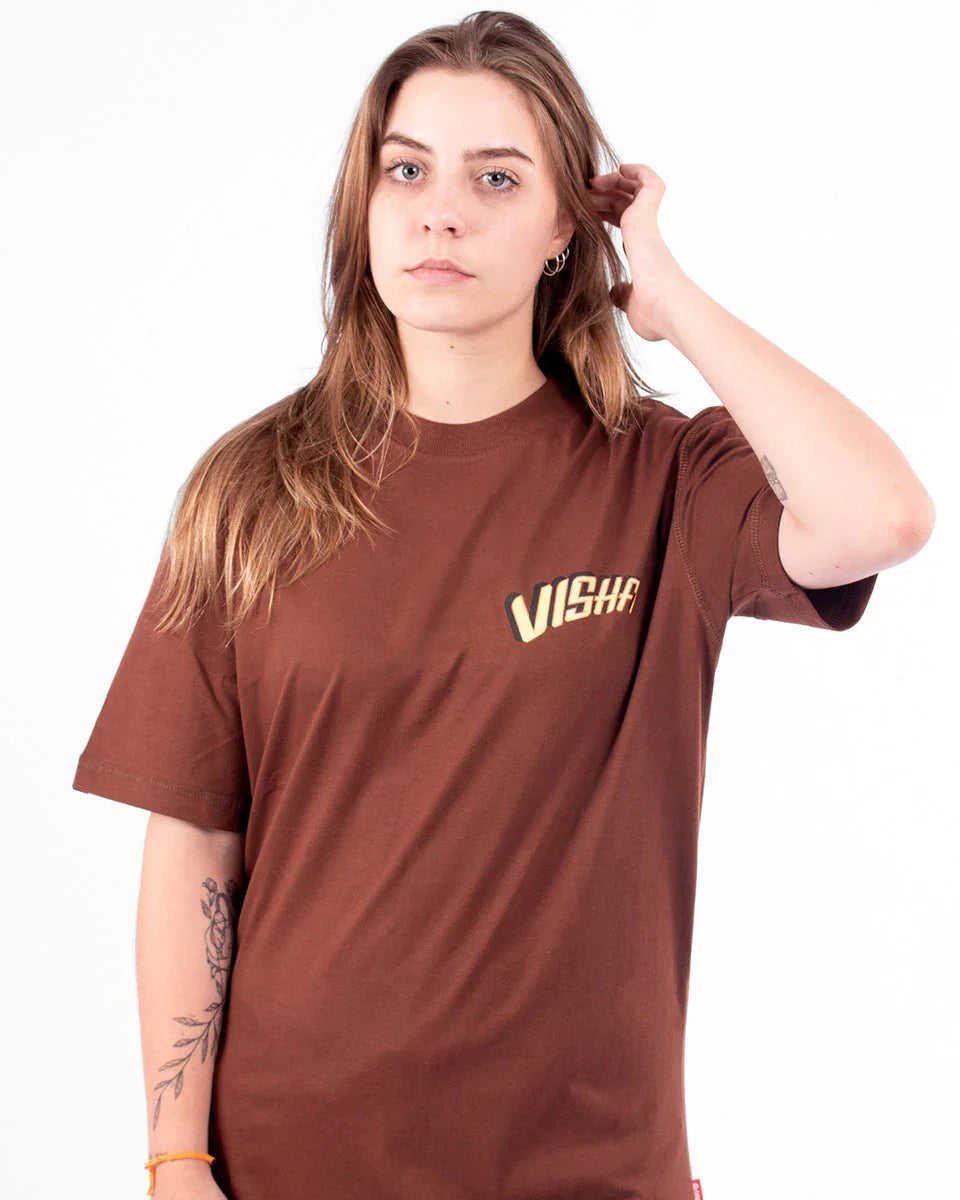 Camiseta Strike Marrom