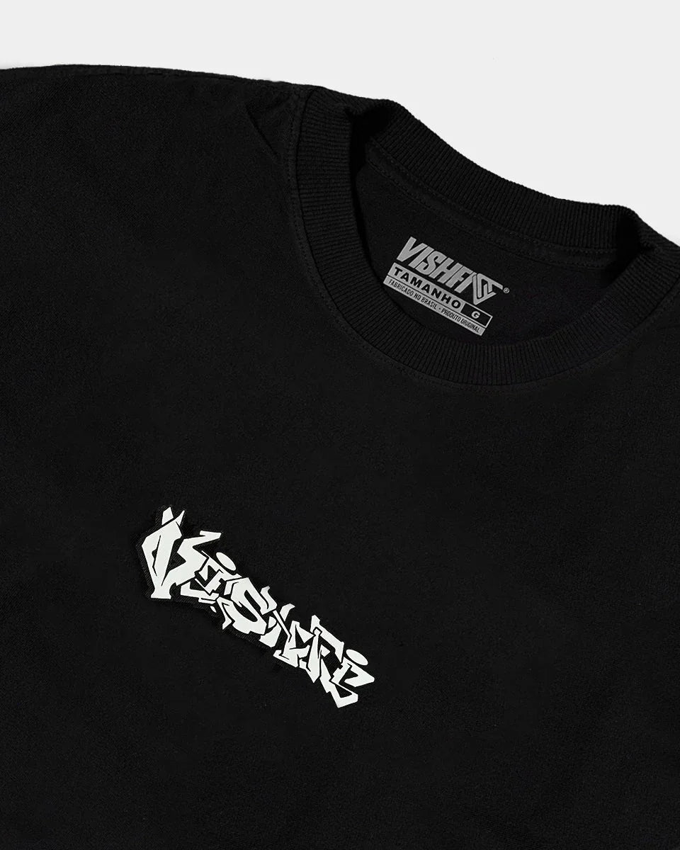 Camiseta Train Preta