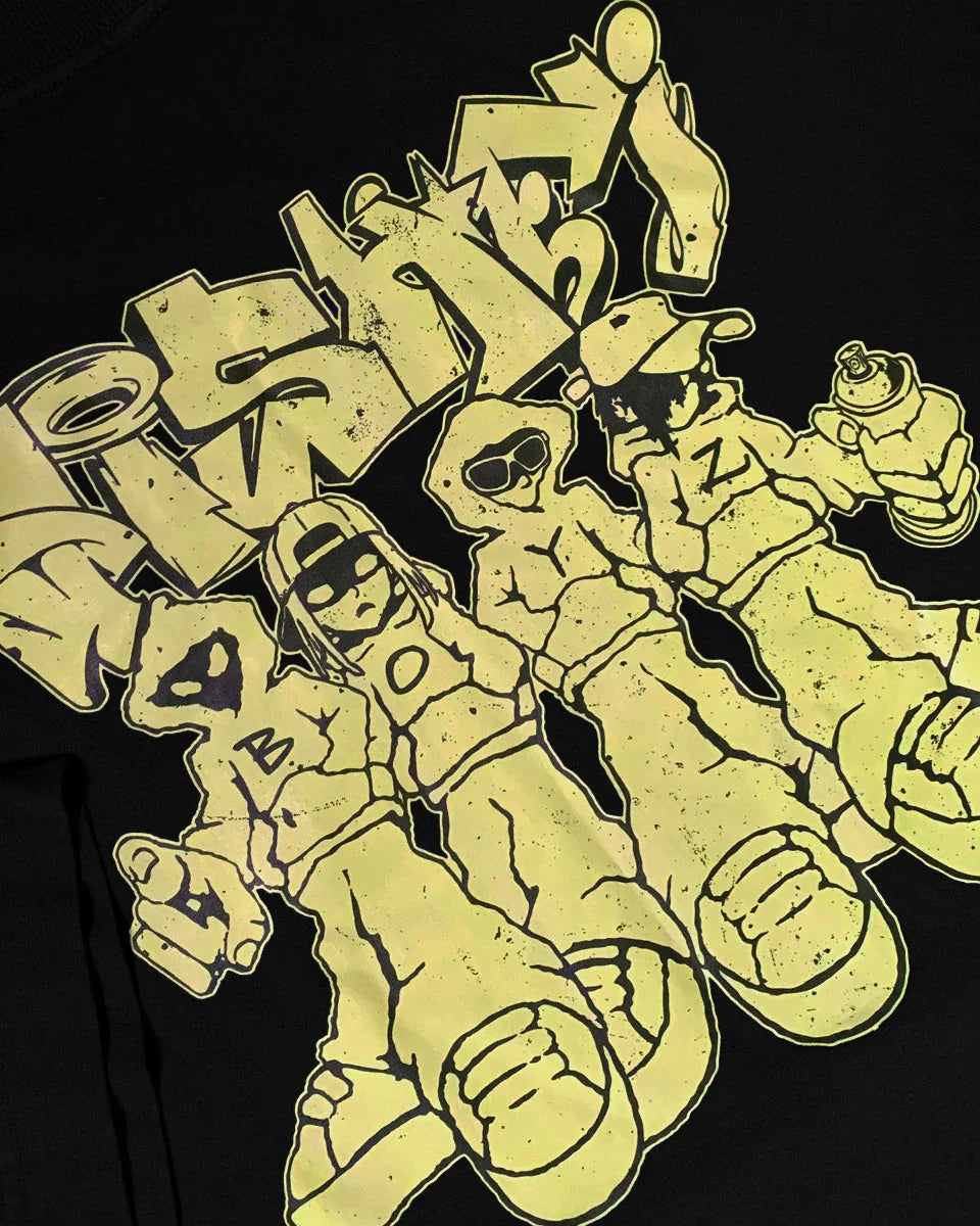 Camiseta VishBoyz Preta