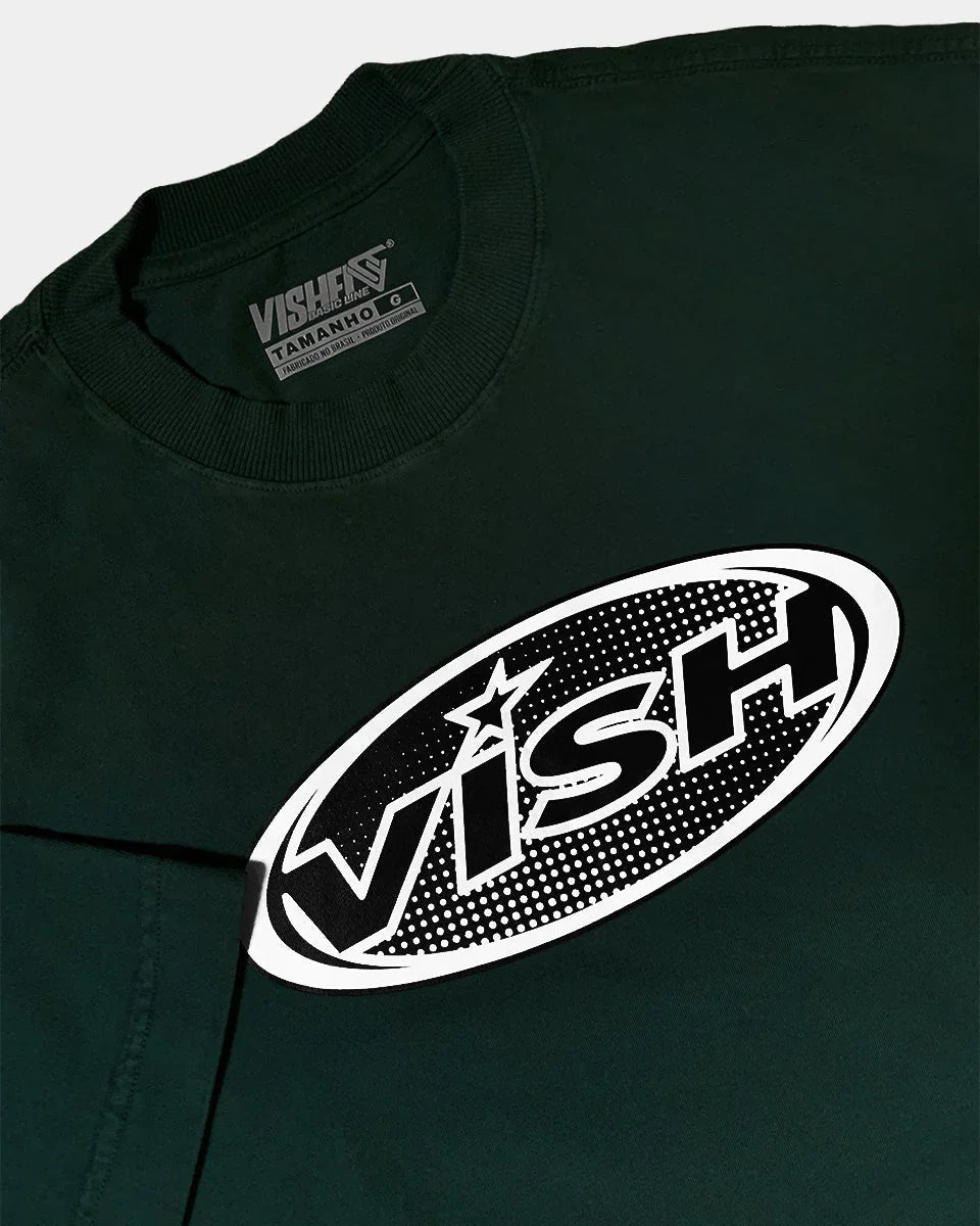 Camiseta VishStar Verde Floresta