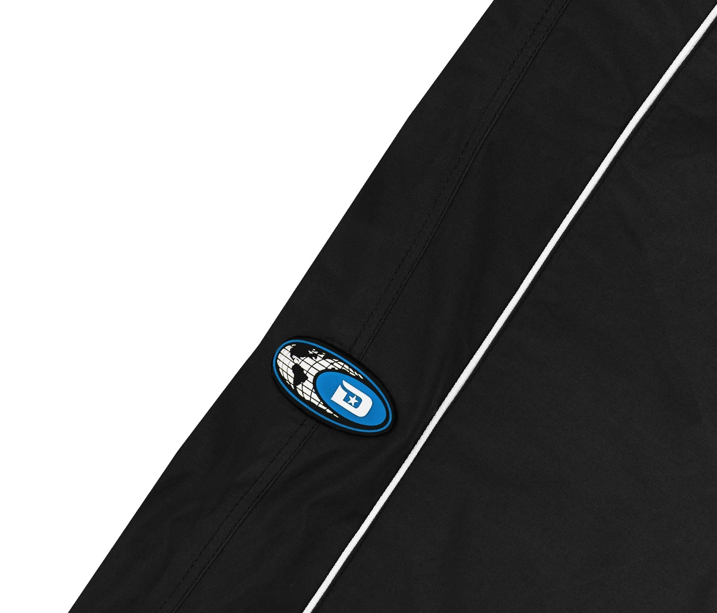 Chase Nylon Pants In Black