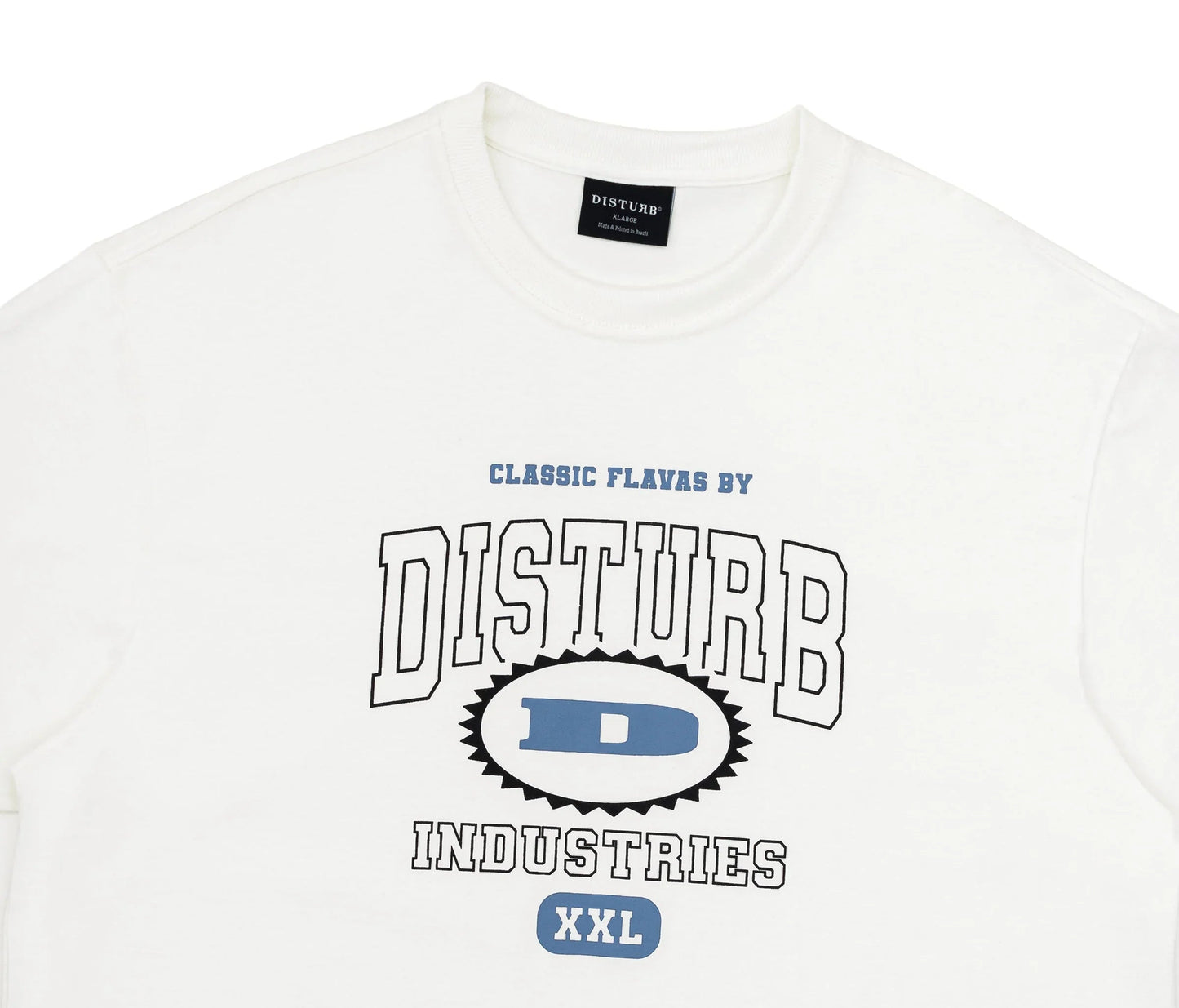 Classic Flavours T-Shirt In Off-White