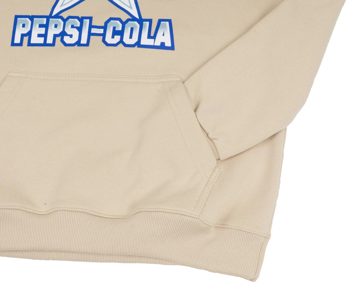 Cola Star Hoodie in Beige