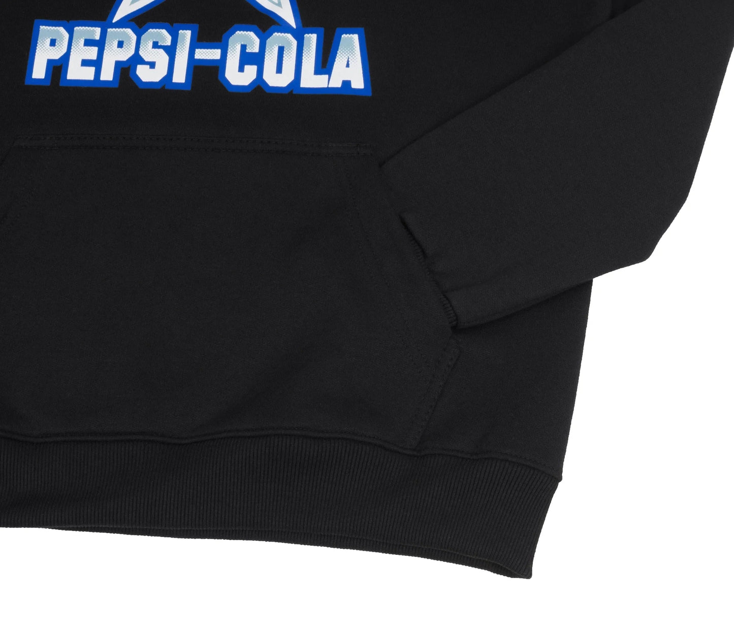 Cola Star Hoodie in Black
