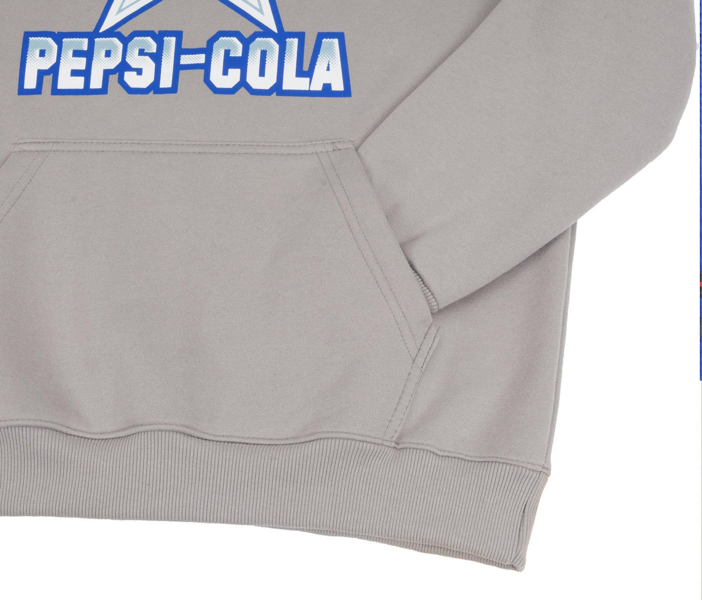 Cola Star Hoodie in Grey