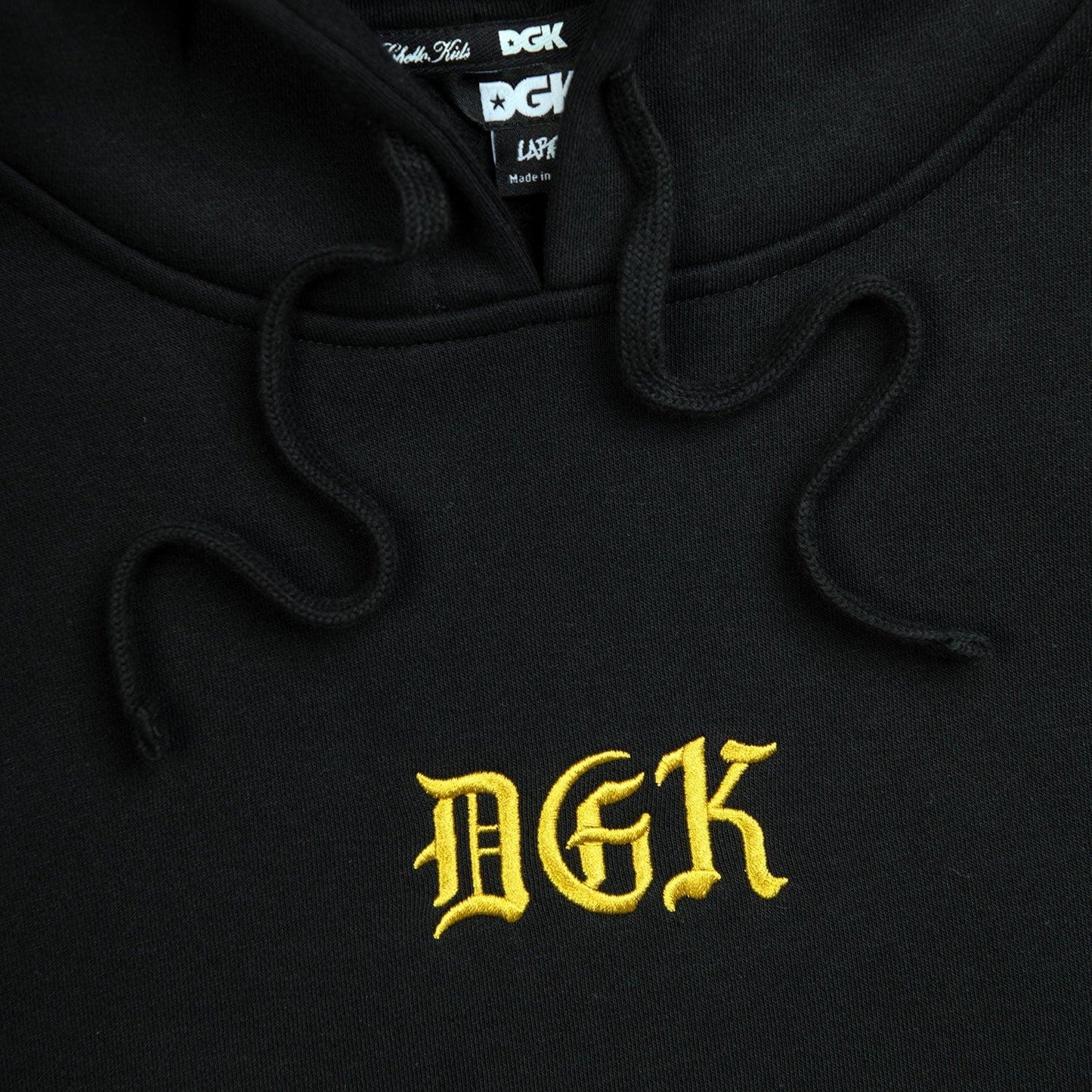 Courage Embroidered Hooded Fleece