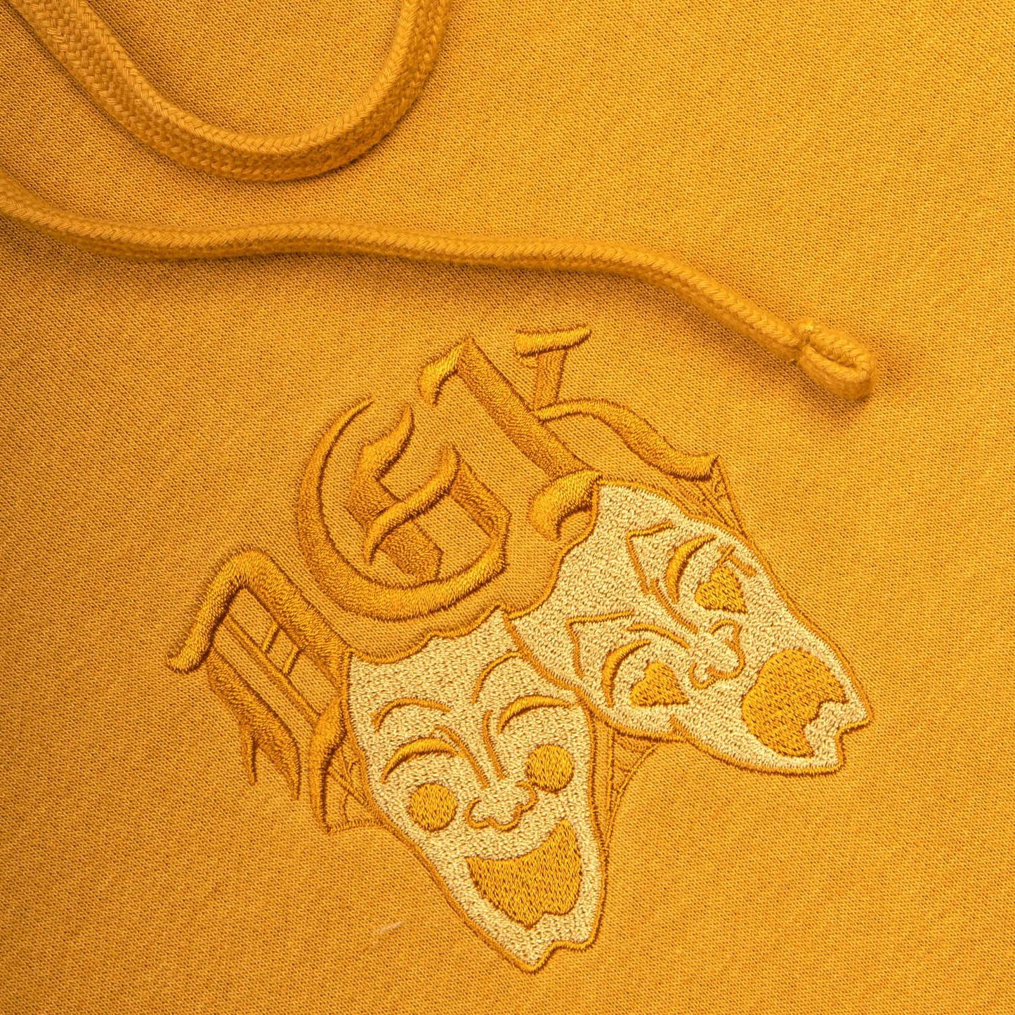 Laugh Now Embroidered Hooded Fleece