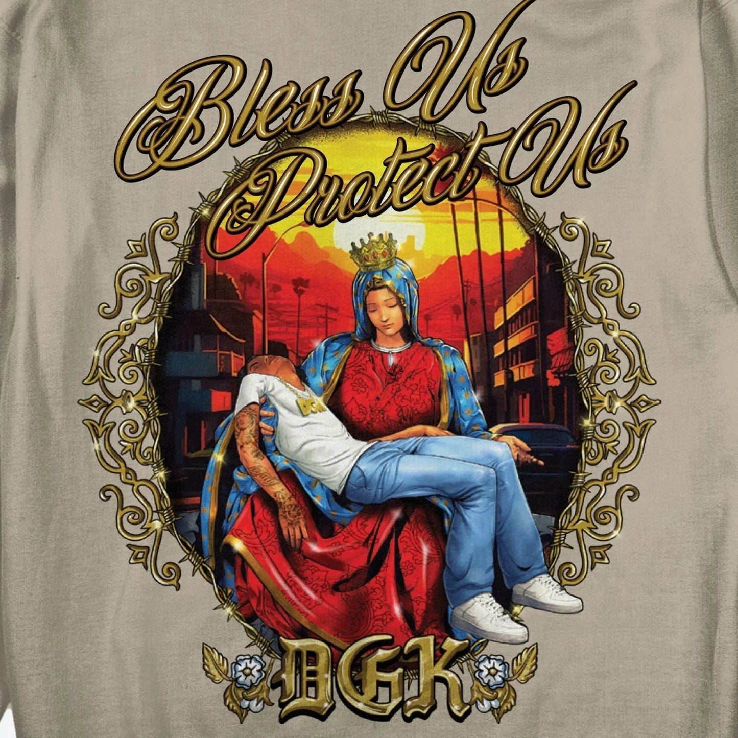 Protect Us Hooded Fleece