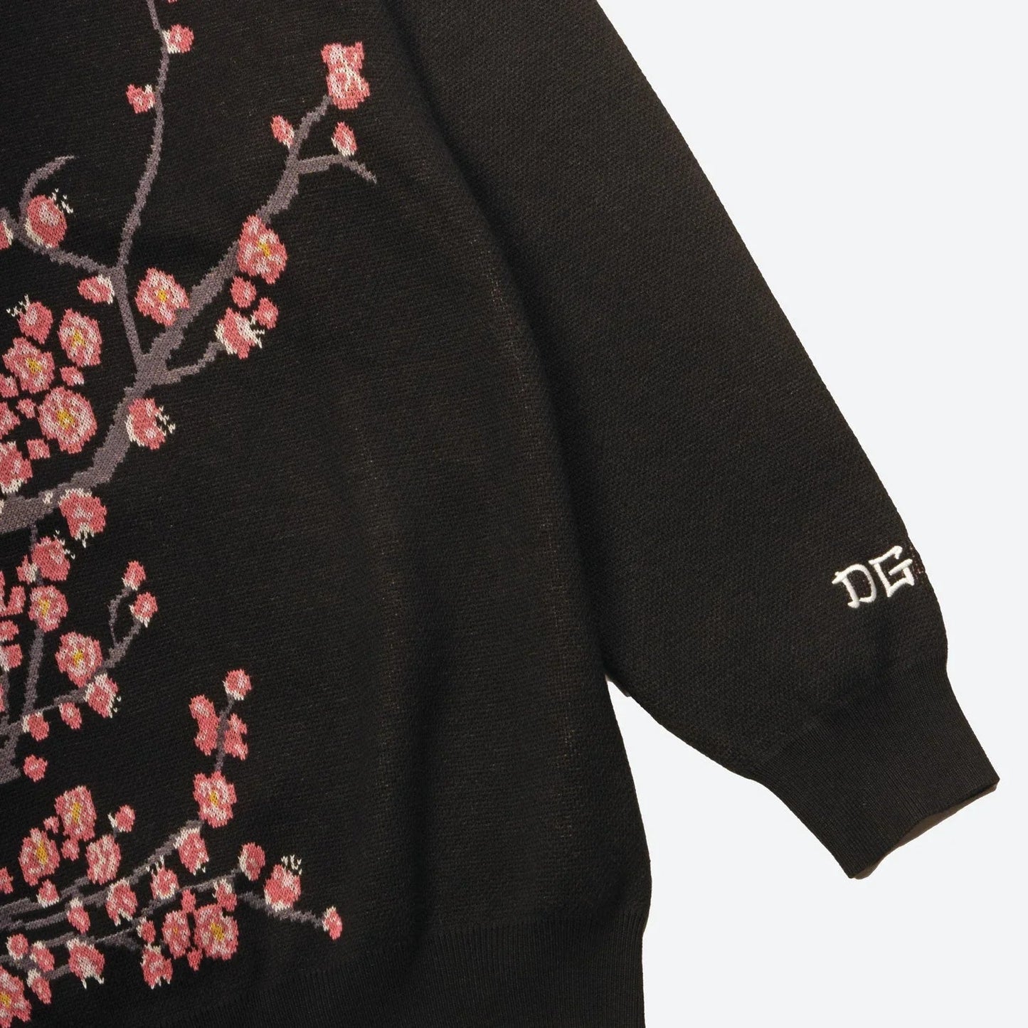 Zen Jacquard Crewneck