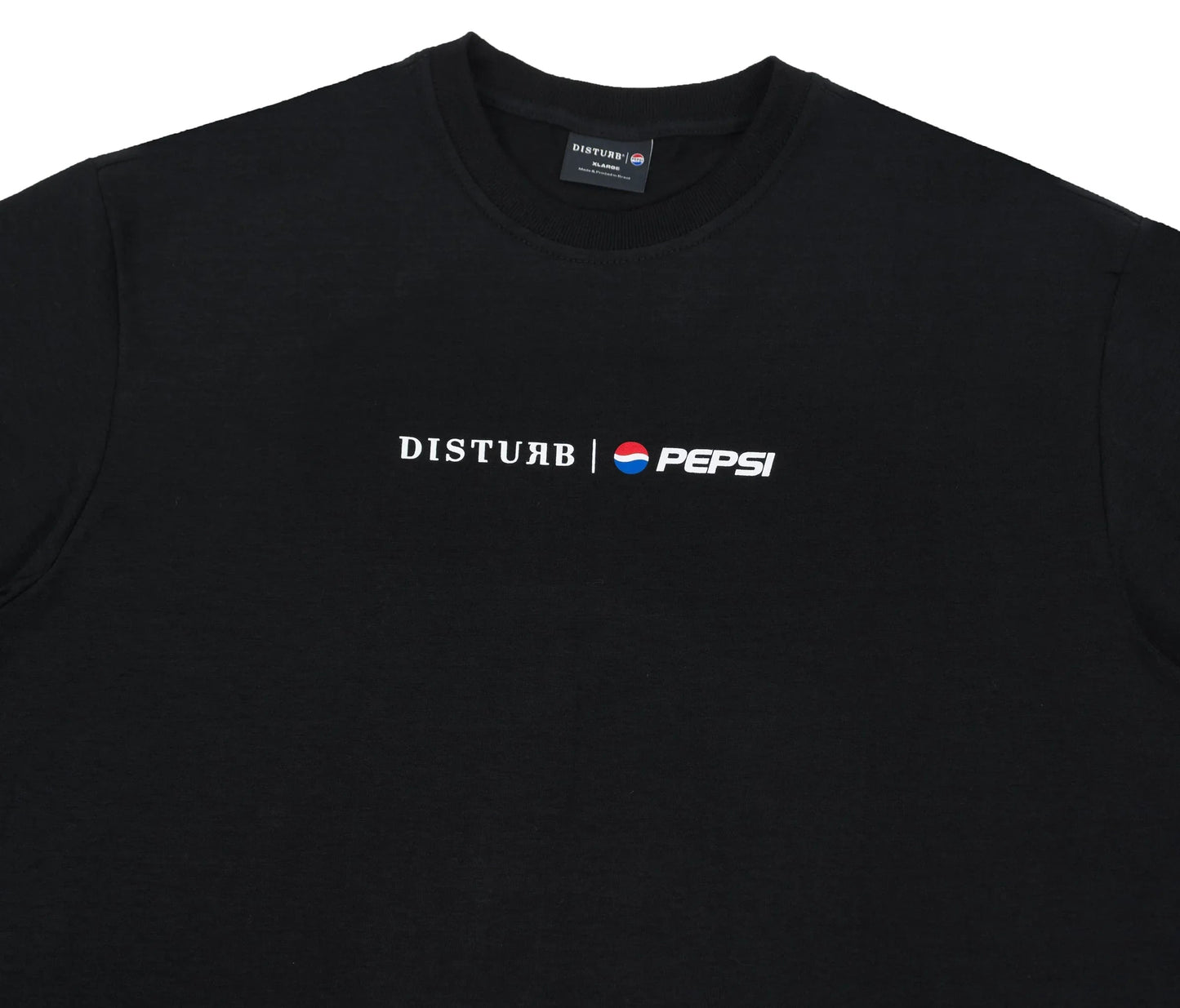 Disturb x Pepsi Tee in Black