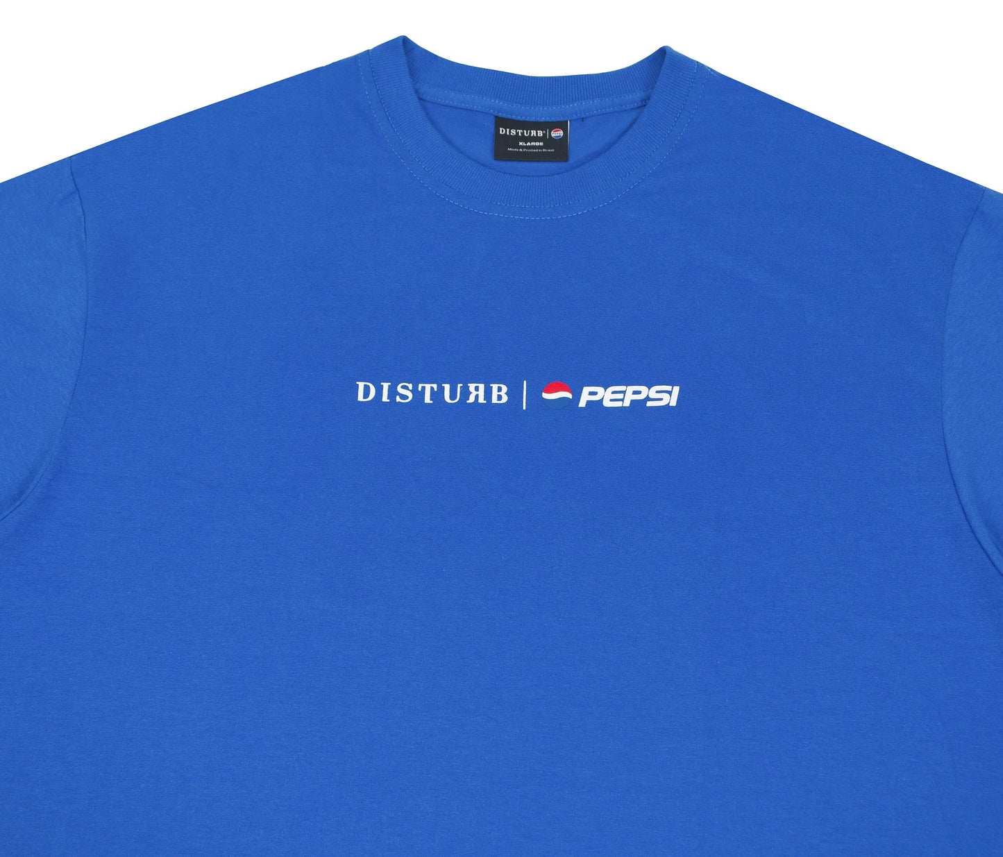 Disturb x Pepsi Tee in Blue