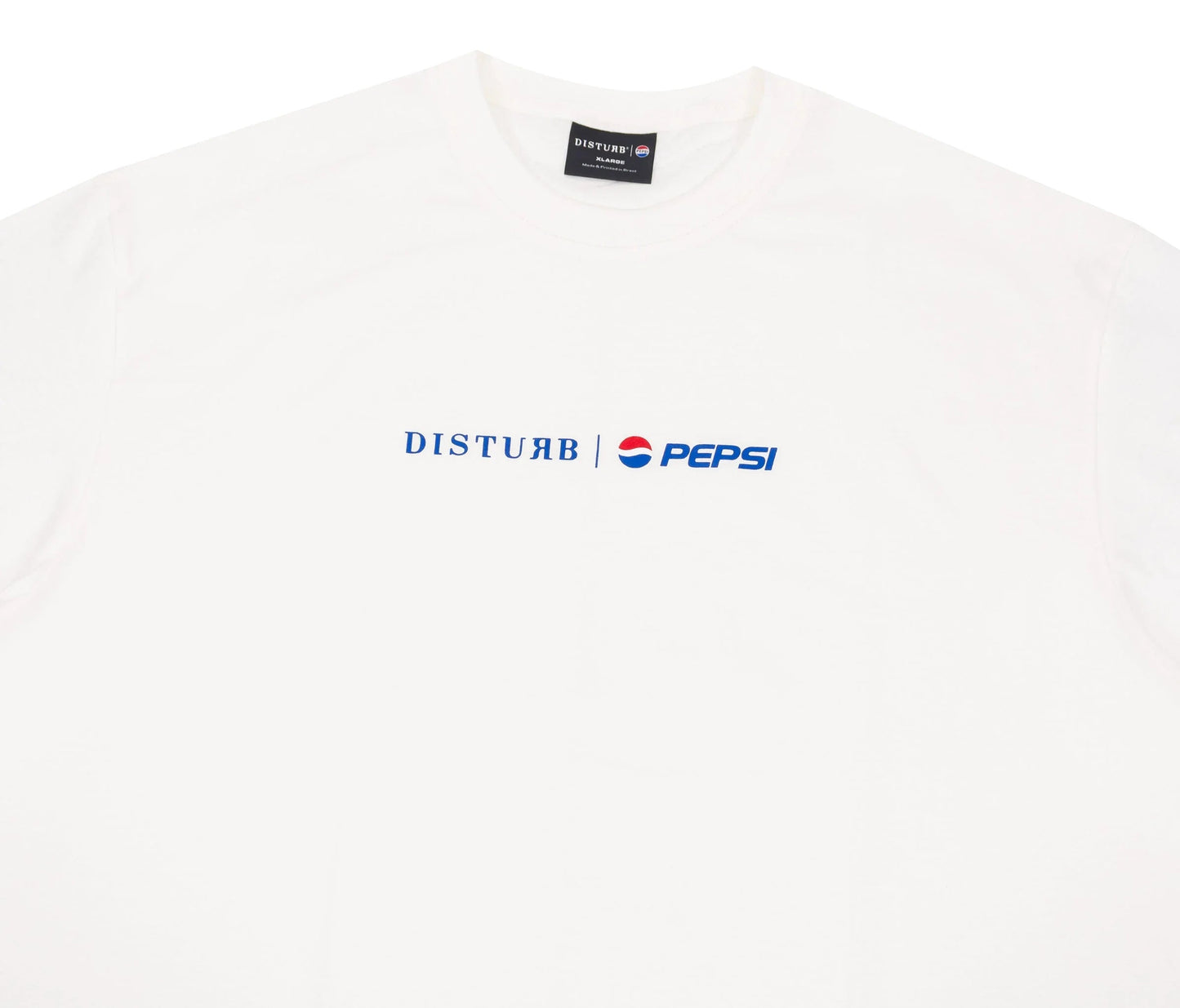 Disturb x Pepsi Tee in Off-white