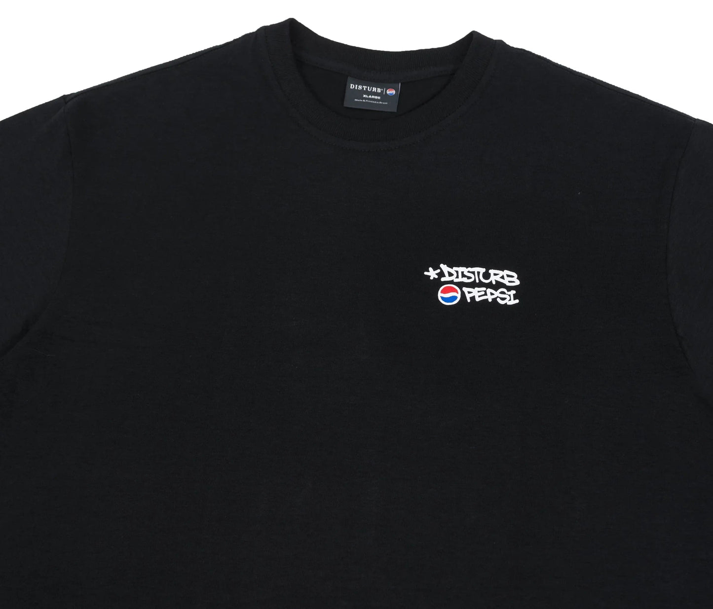 Drinking City Tee in Black