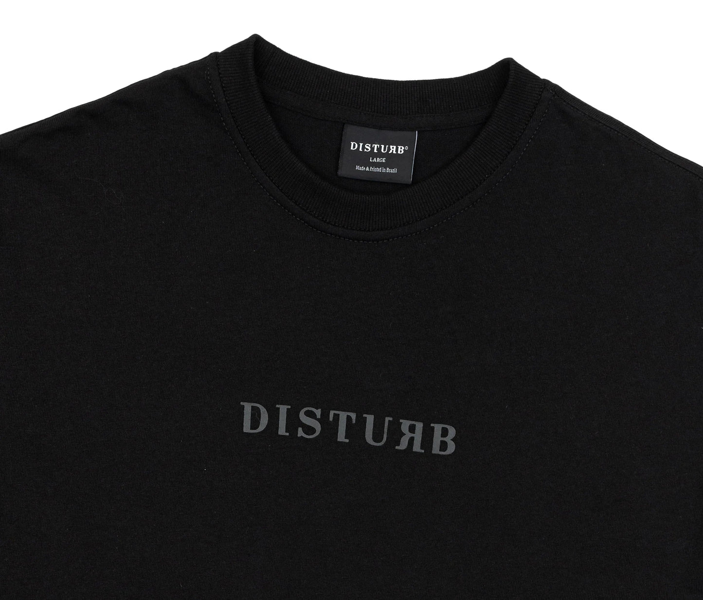 Fade Logo T-Shirt in Black