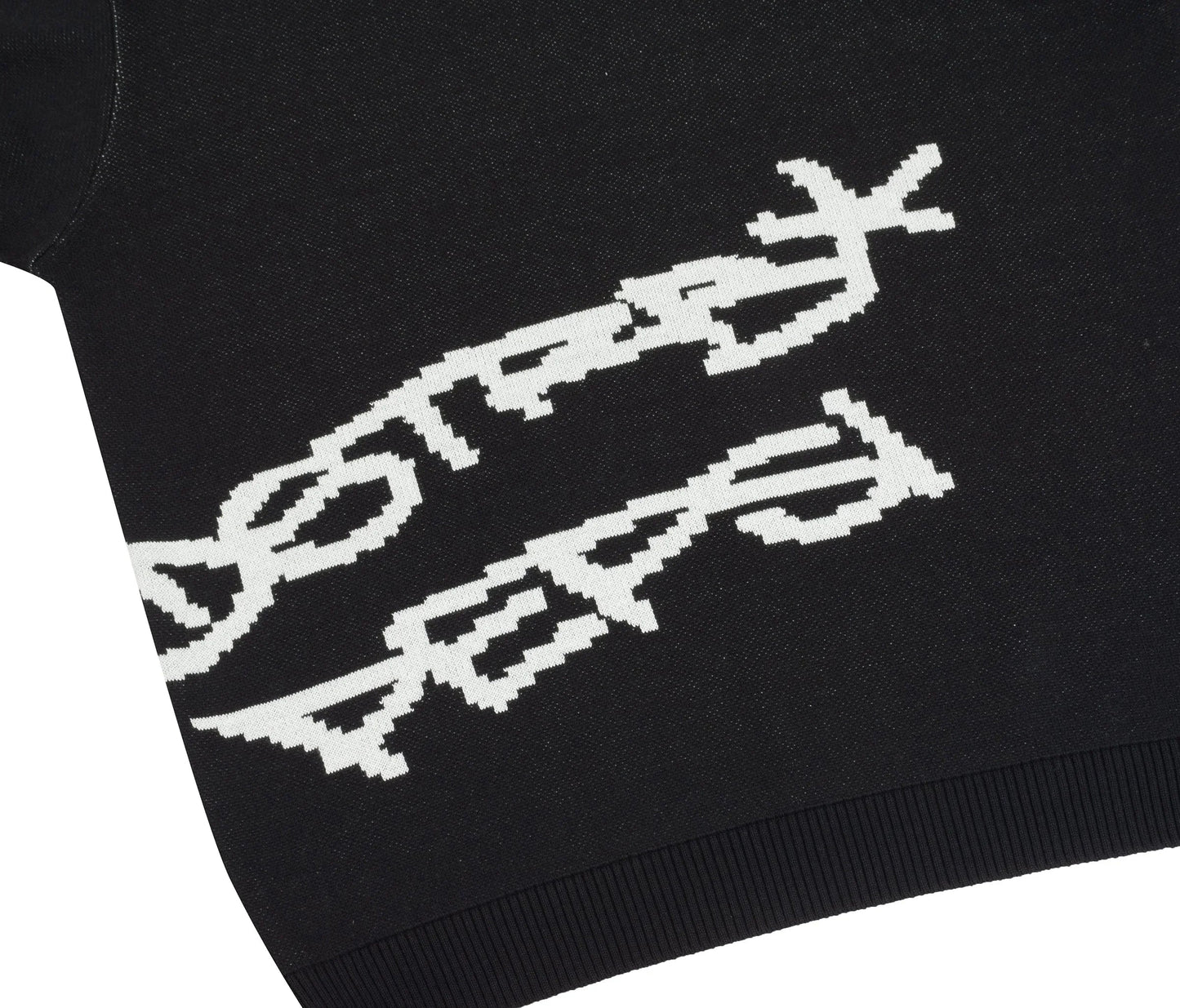 Fusion Sweater in Black