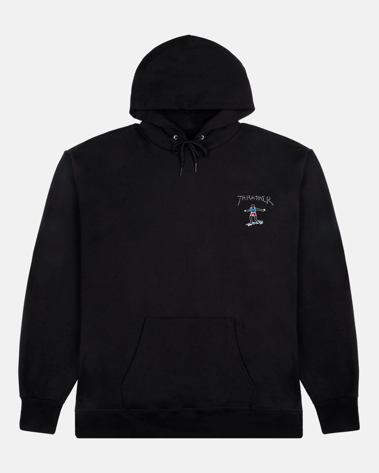 LITTLE GONZ - HOODIE - BLACK