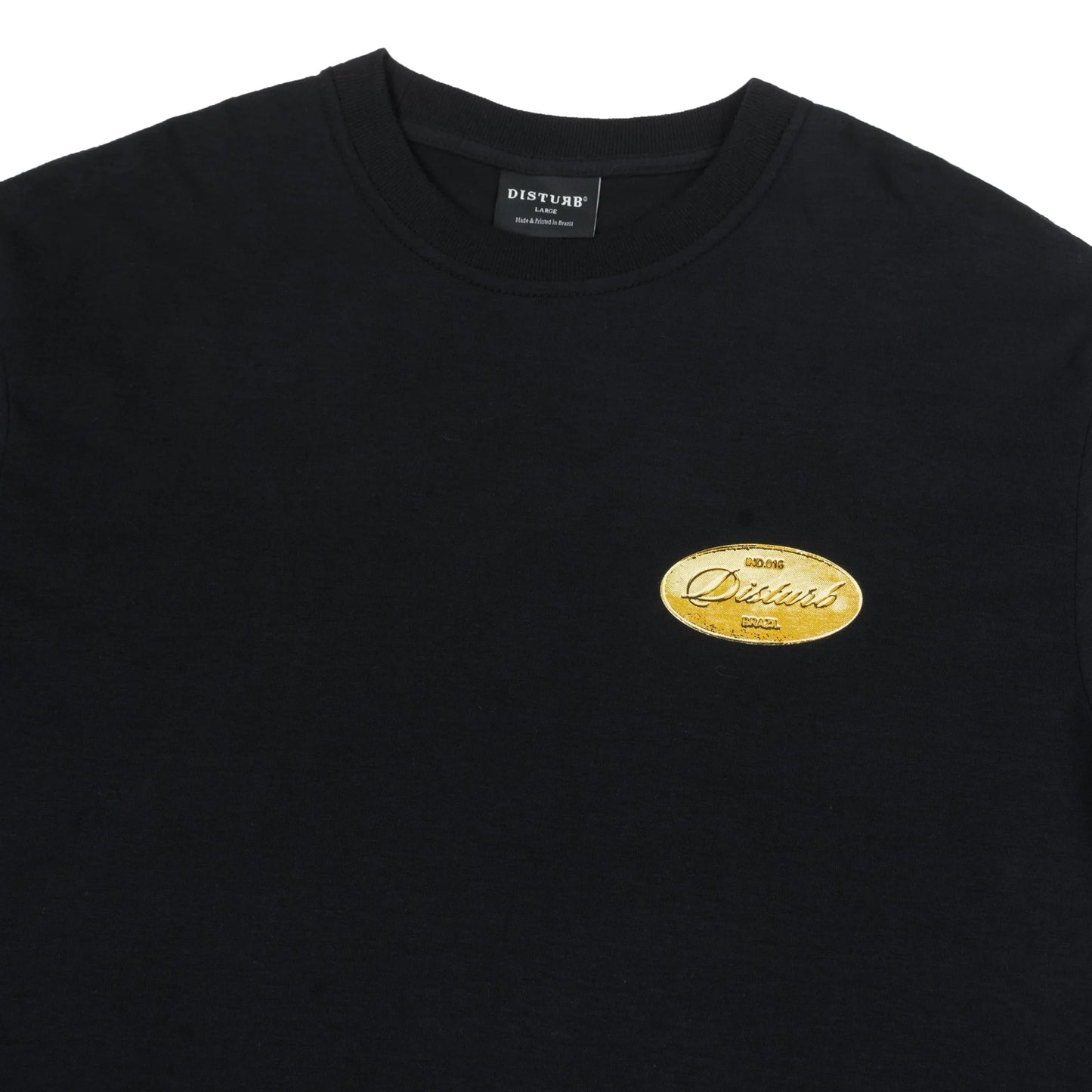 Goldbar T-shirt in Black