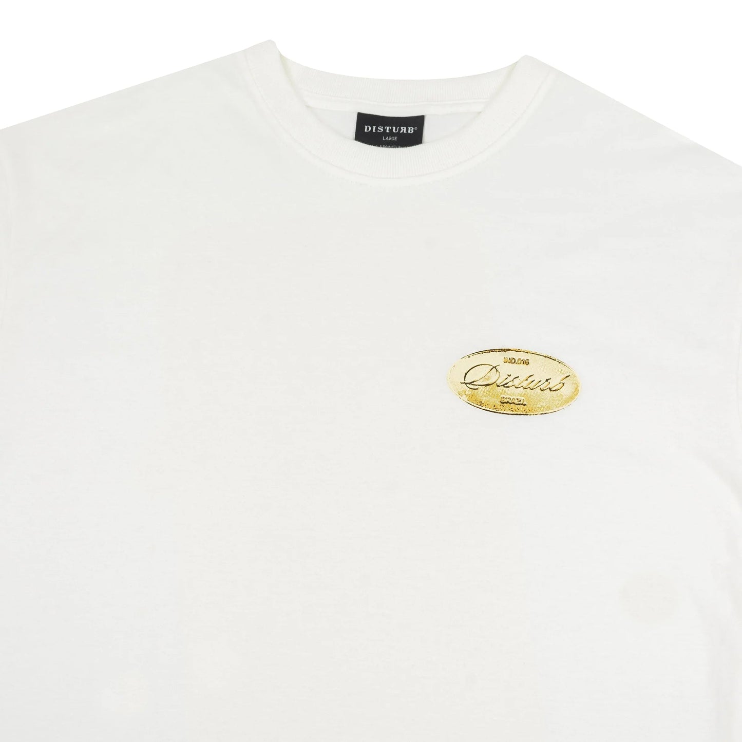 Goldbar T-shirt in Off-white