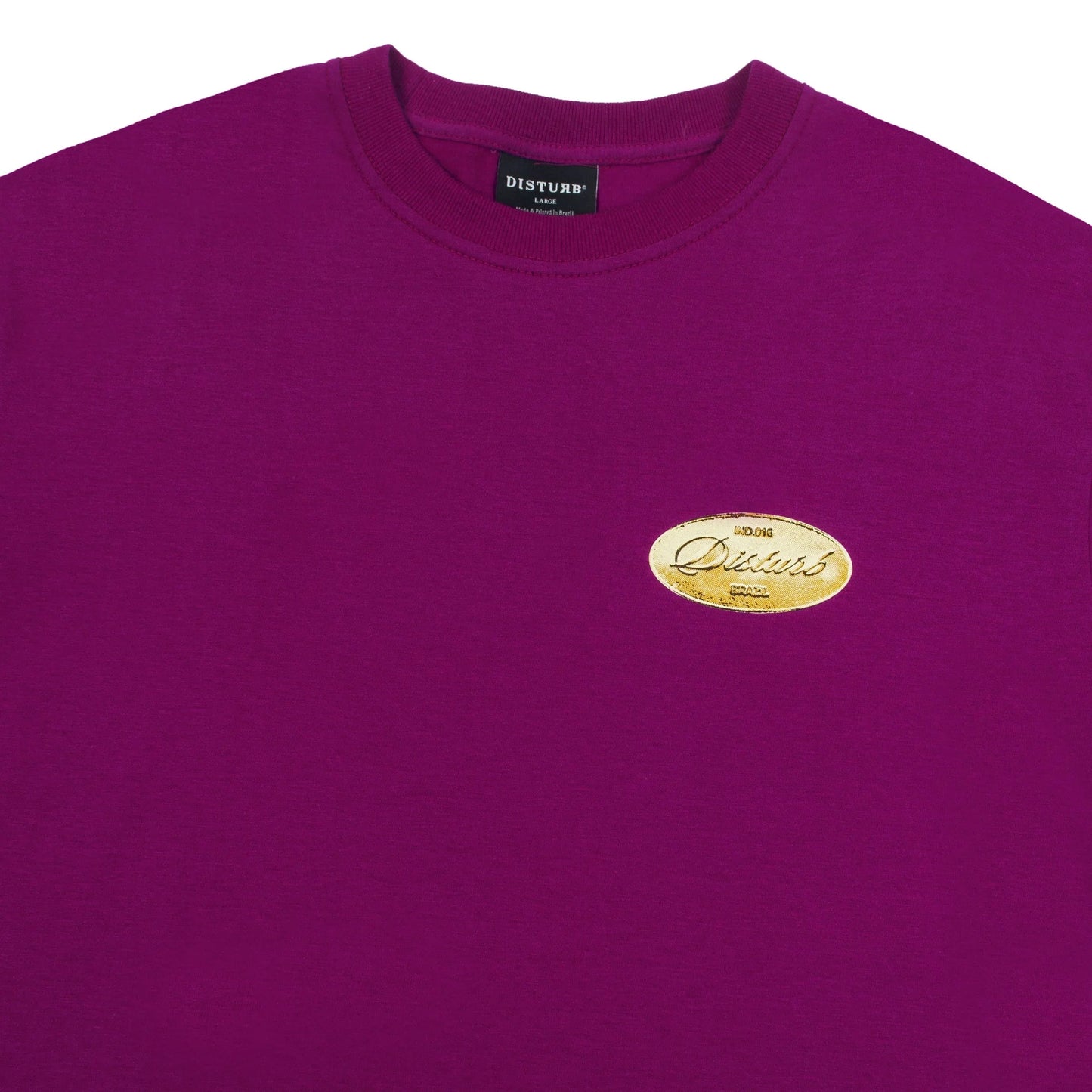 Goldbar T-shirt in Purple
