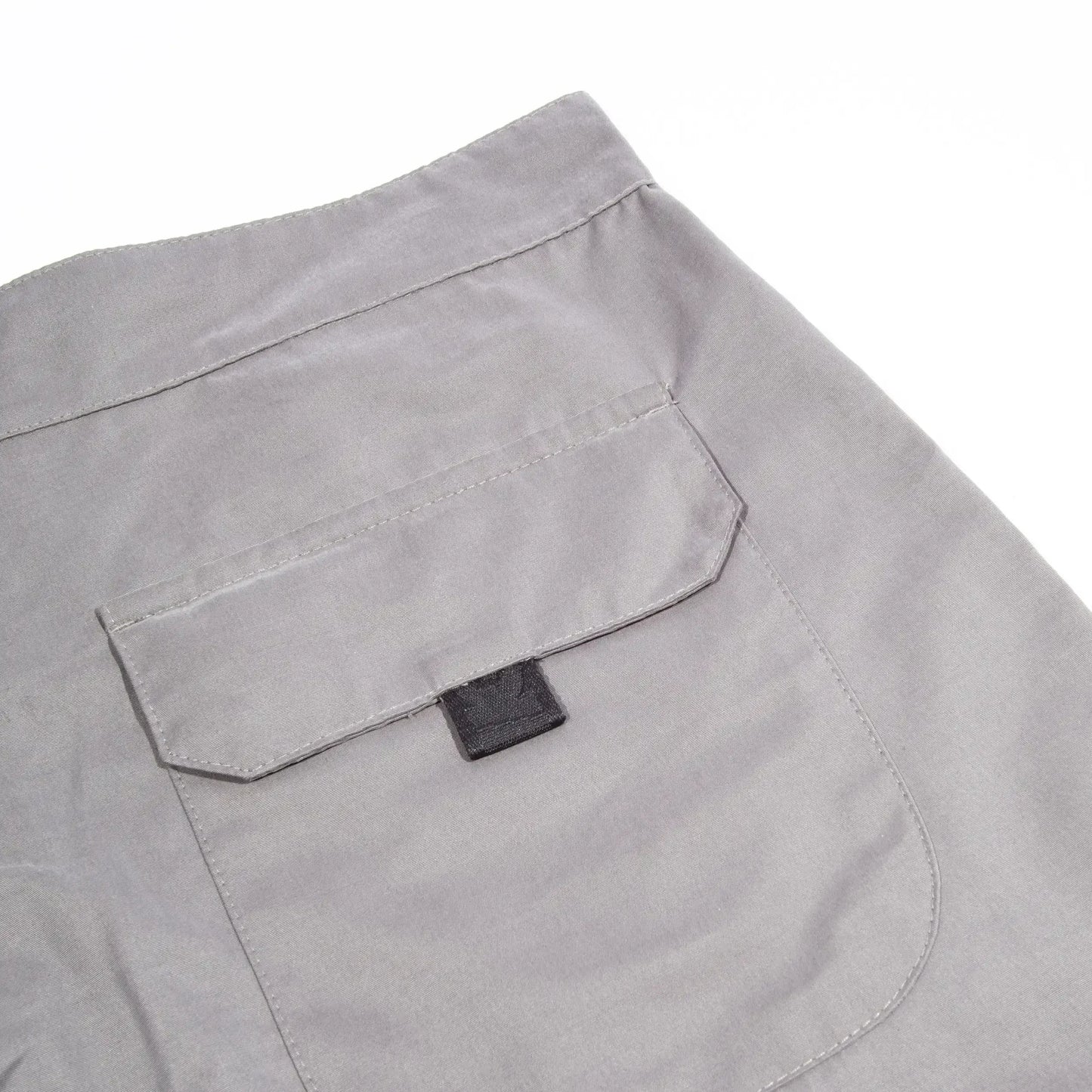 High & ÖUS Nylon Shorts Grey