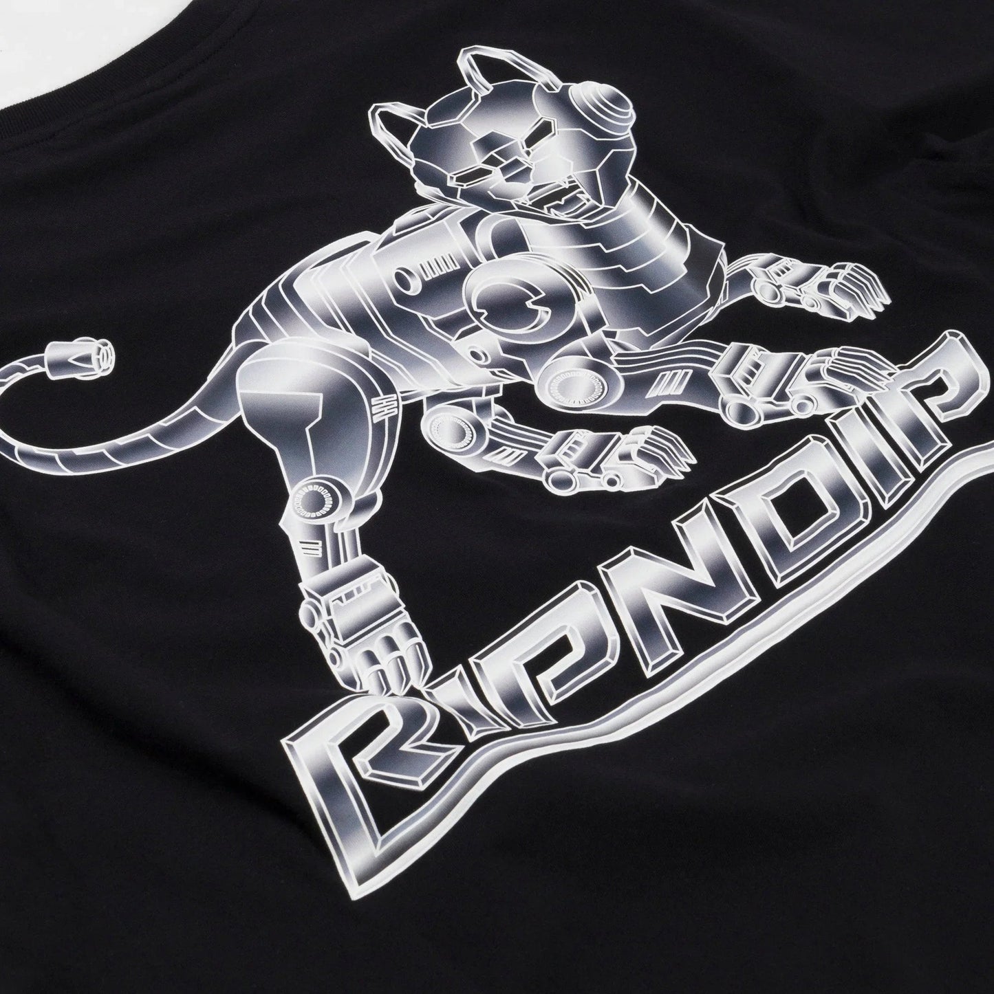 Robo Nerm Tee (Black) - Camiseta