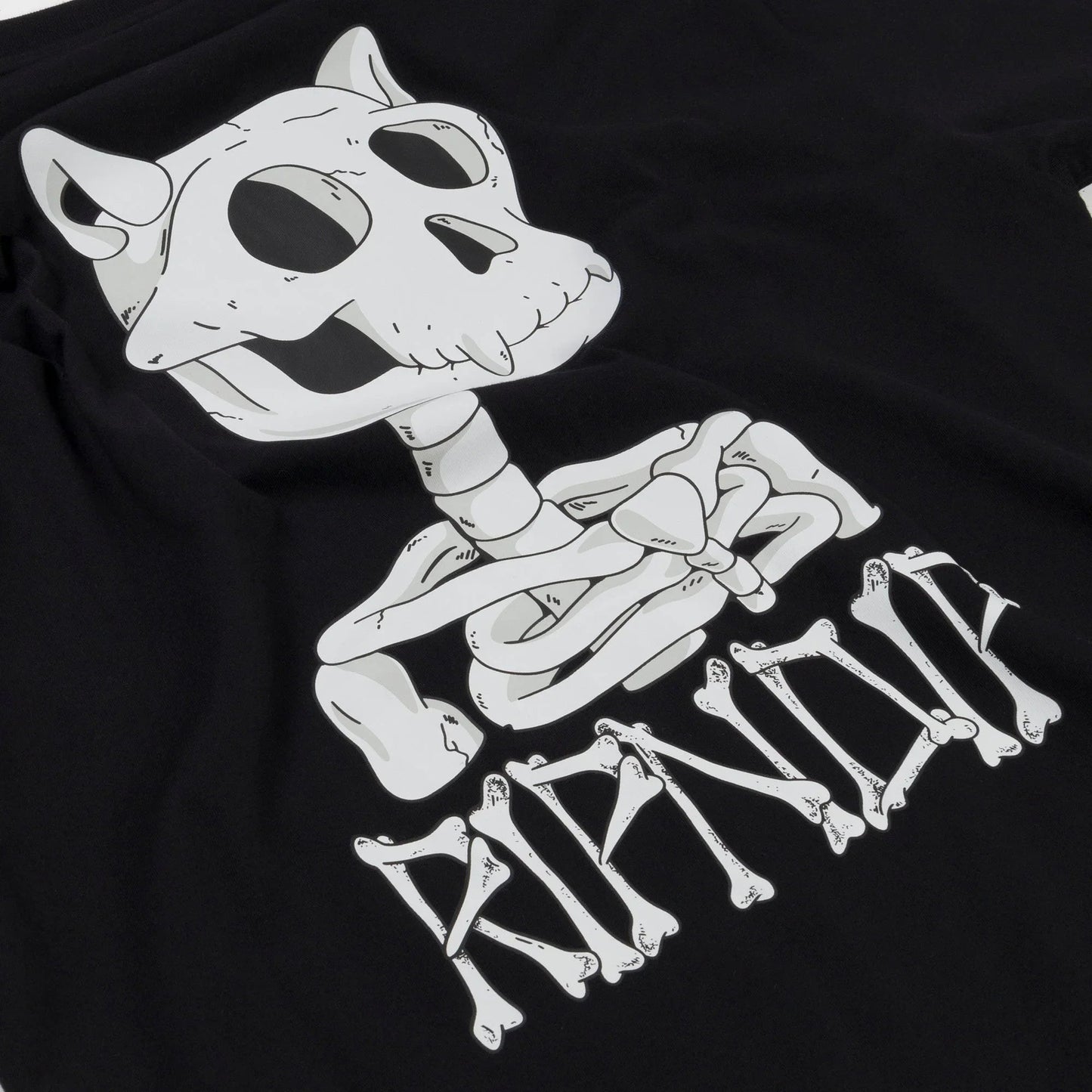 Bones Tee (Black) - Camiseta