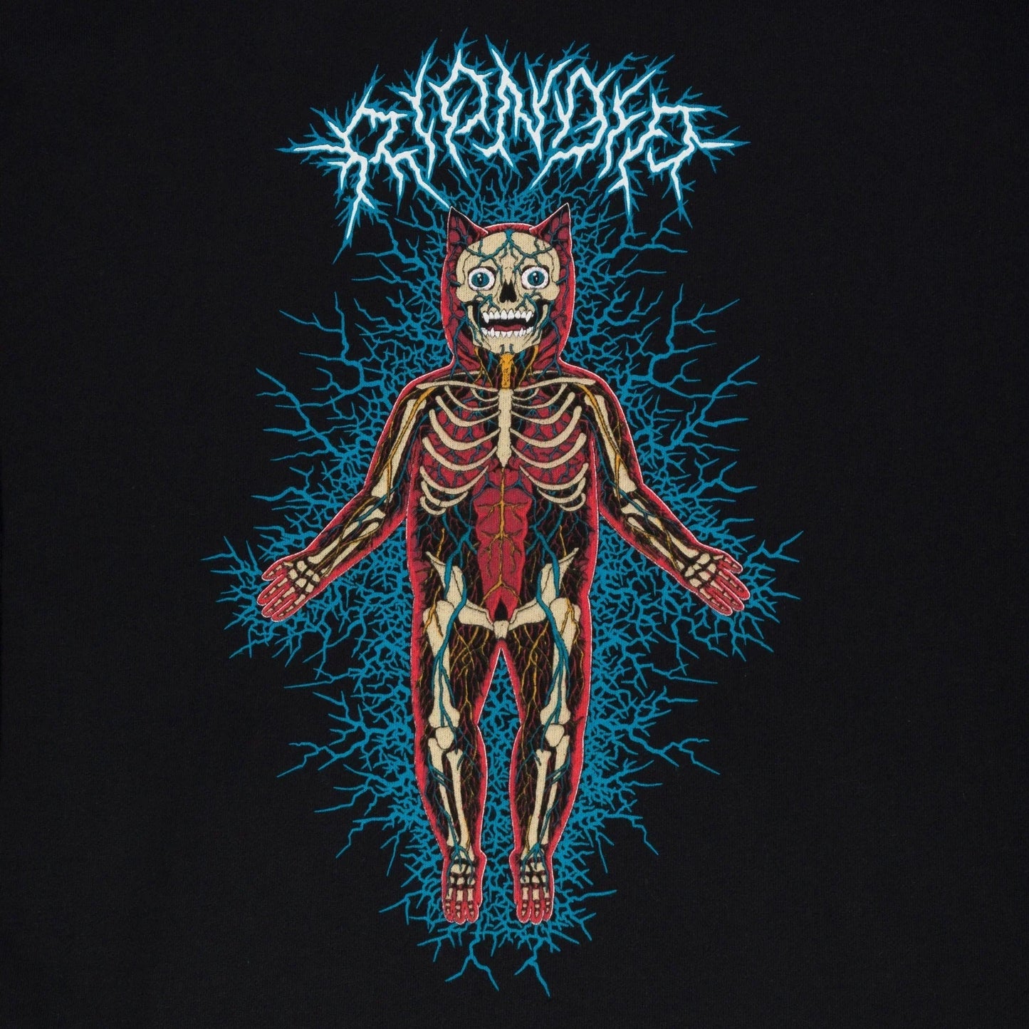 Nervous System Hoodie (Black)